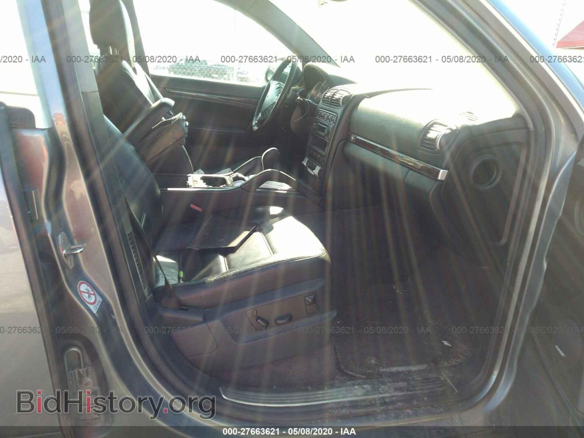 2004 PORSCHE CAYENNE - VIN: WP1AB29P54LA69487 - Фото 5