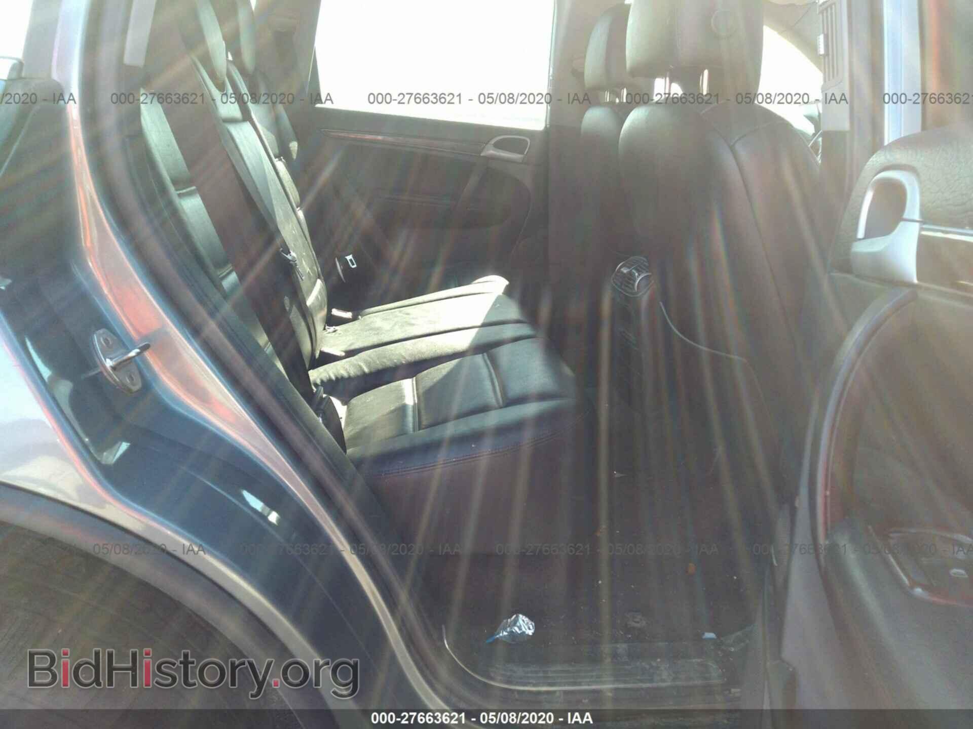 2004 PORSCHE CAYENNE - VIN: WP1AB29P54LA69487 - Фото 8