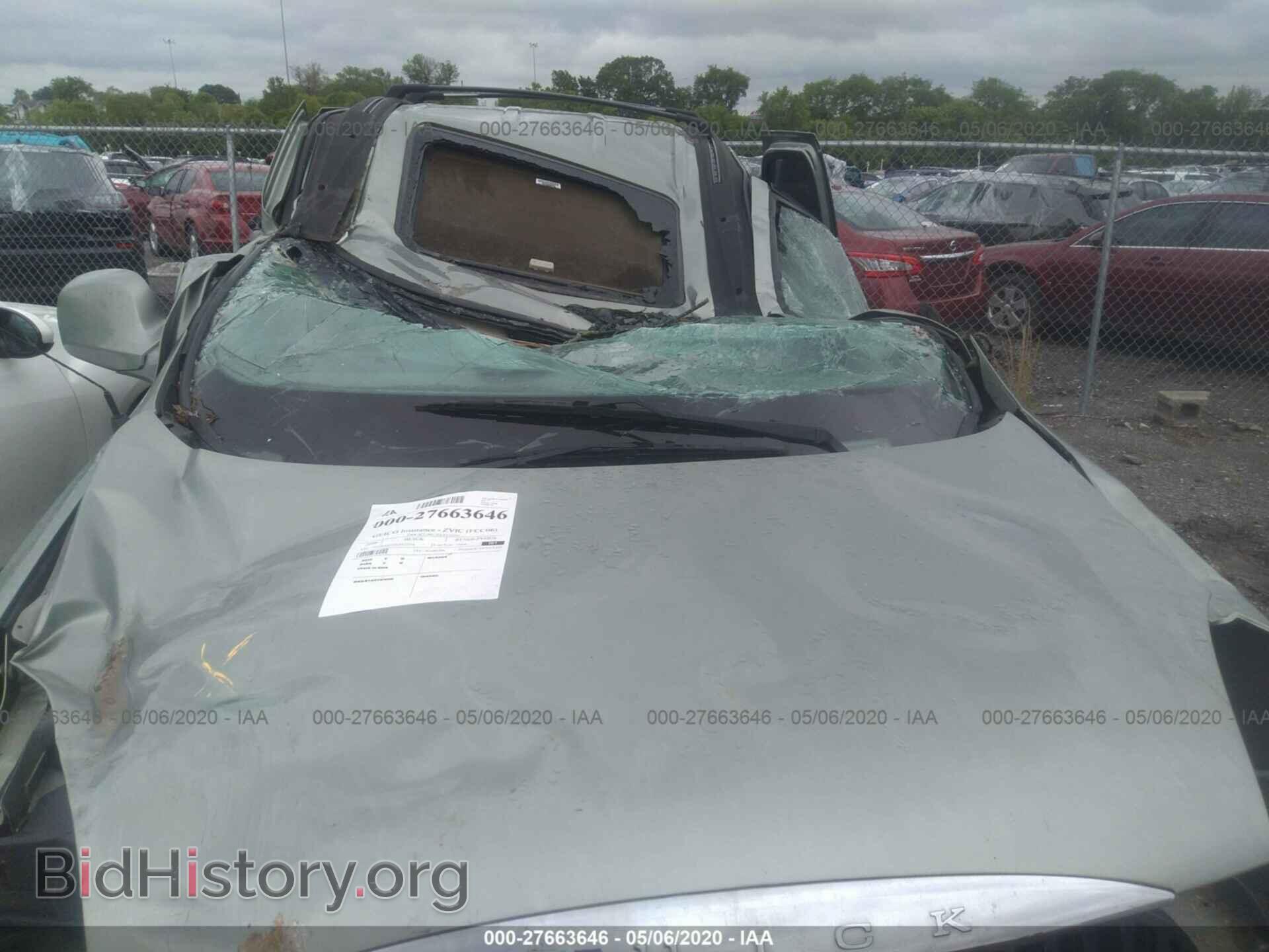 2006 BUICK RENDEZVOUS - VIN: 3G5DA03L06S532216 - Фото 6