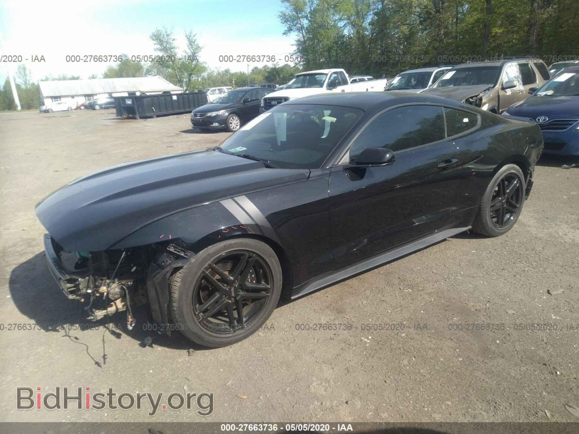 2016 FORD MUSTANG - VIN: 1FA6P8AM2G5325645 - Фото 2