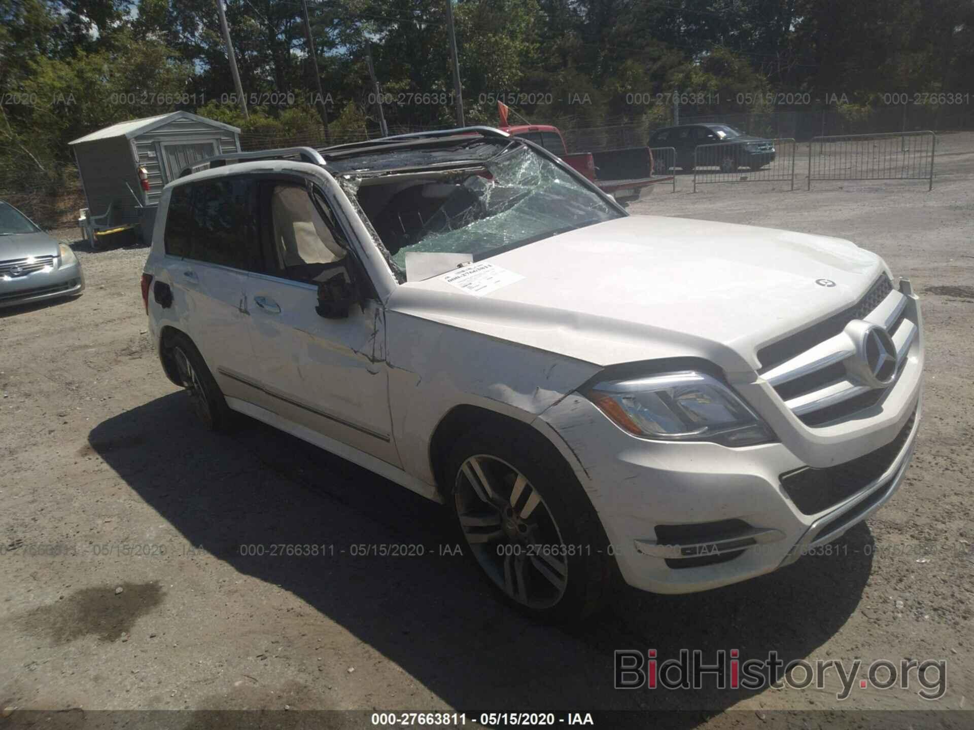 Photo WDCGG5HB8FG411945 - Mercedes-benz GLK 2015