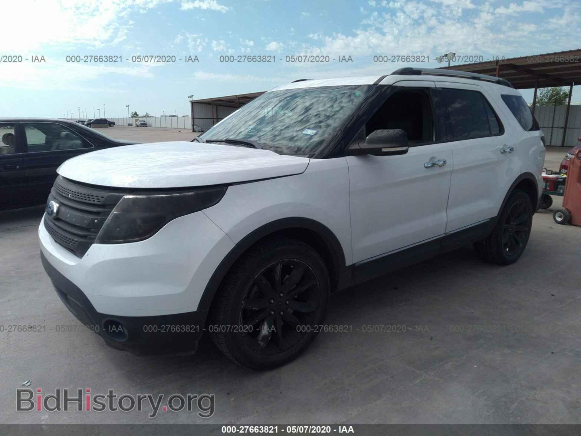 2015 FORD EXPLORER - VIN: 1FM5K8D8XFGB88813 - Фото 2