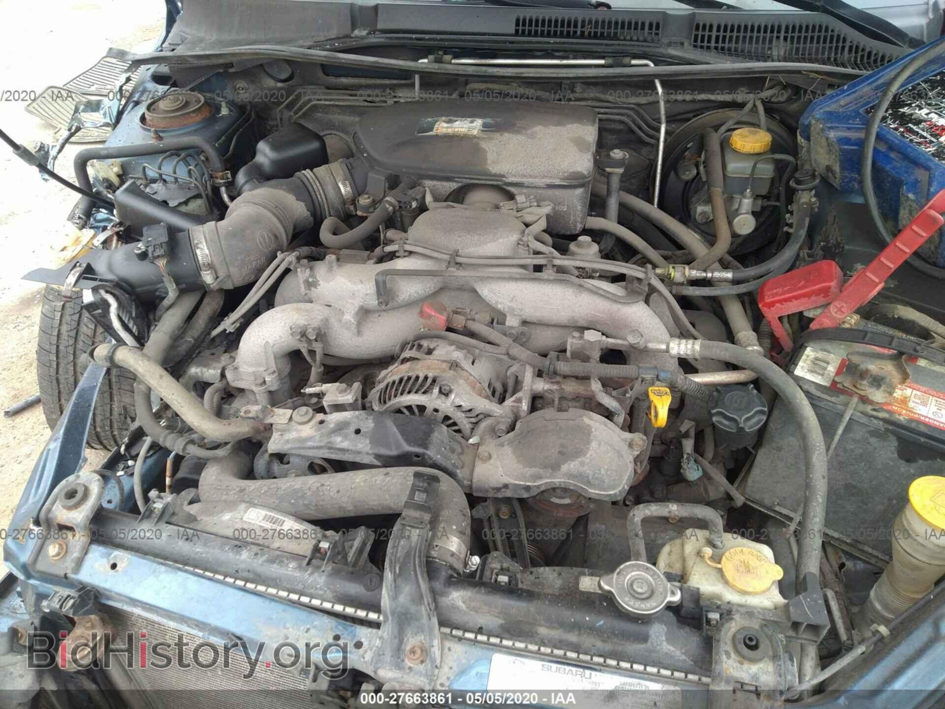 2008 SUBARU OUTBACK - VIN: 4S4BP60CX87336920 - Фото 10