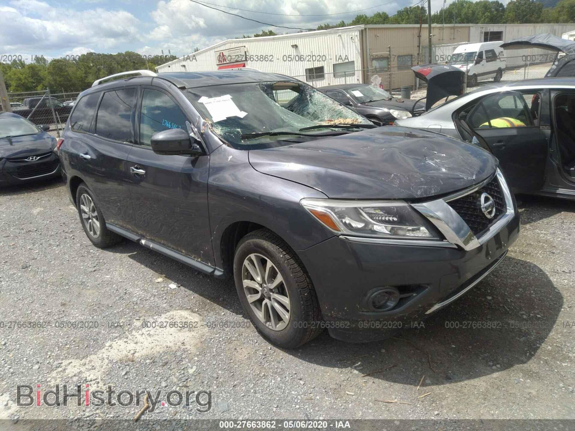 Фотография 5N1AR2MN4EC606592 - NISSAN PATHFINDER 2014