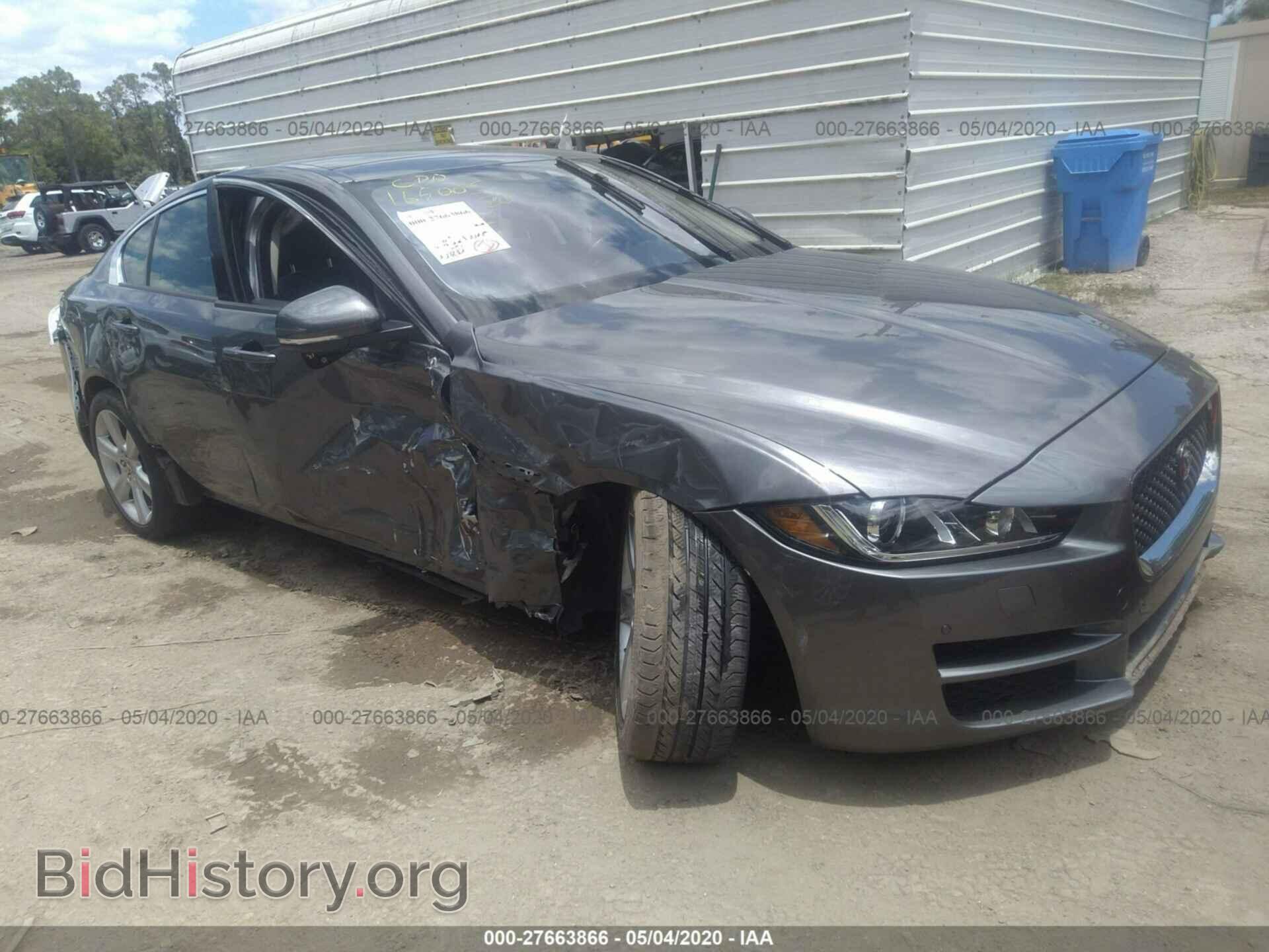 Photo SAJAD4BG0HA974045 - JAGUAR XE 2017