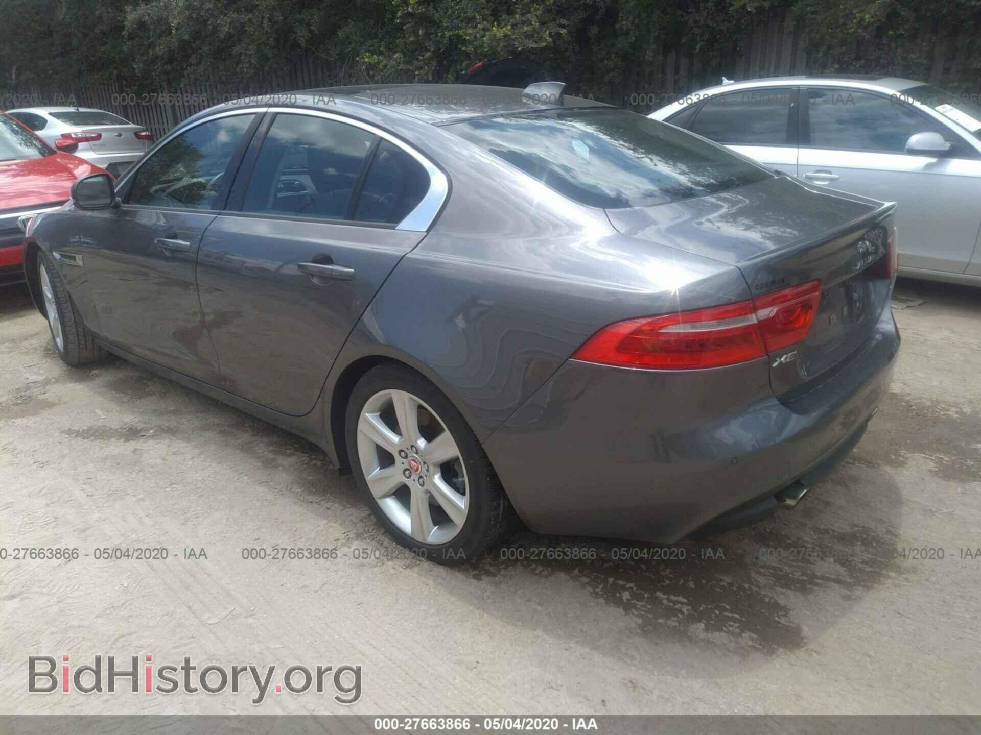 2017 JAGUAR XE - VIN: SAJAD4BG0HA974045 - Фото 3
