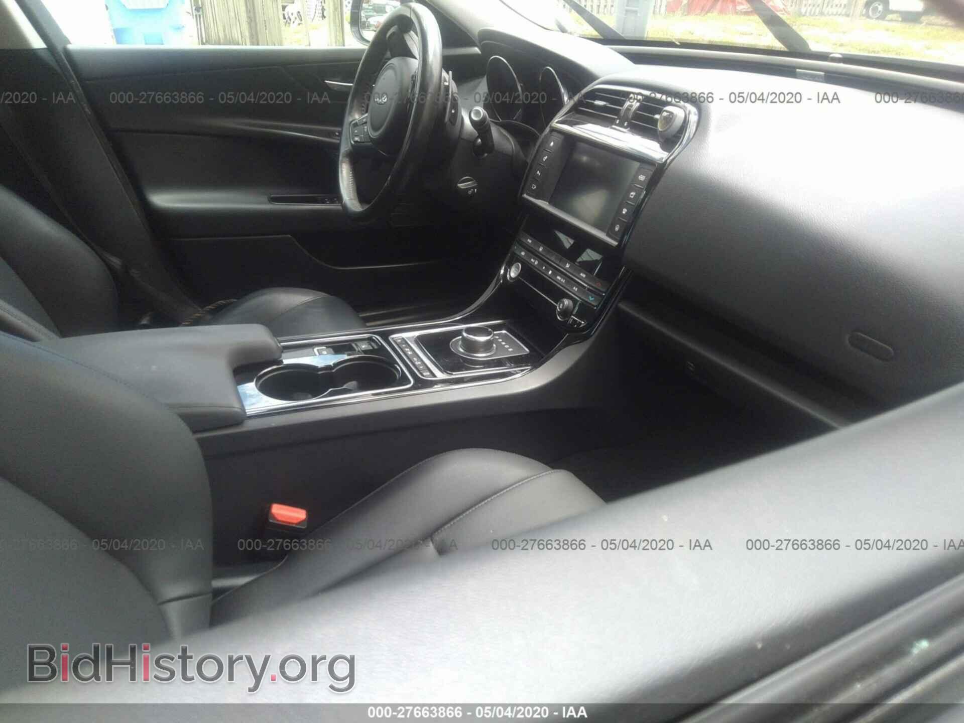 2017 JAGUAR XE - VIN: SAJAD4BG0HA974045 - Фото 5