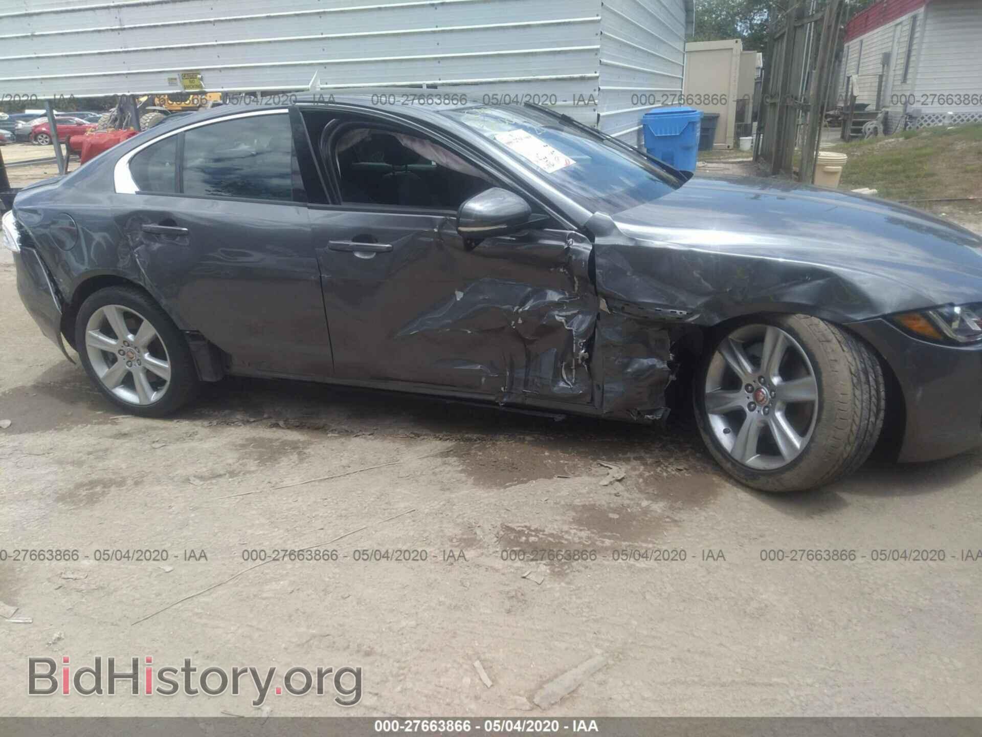 2017 JAGUAR XE - VIN: SAJAD4BG0HA974045 - Фото 6