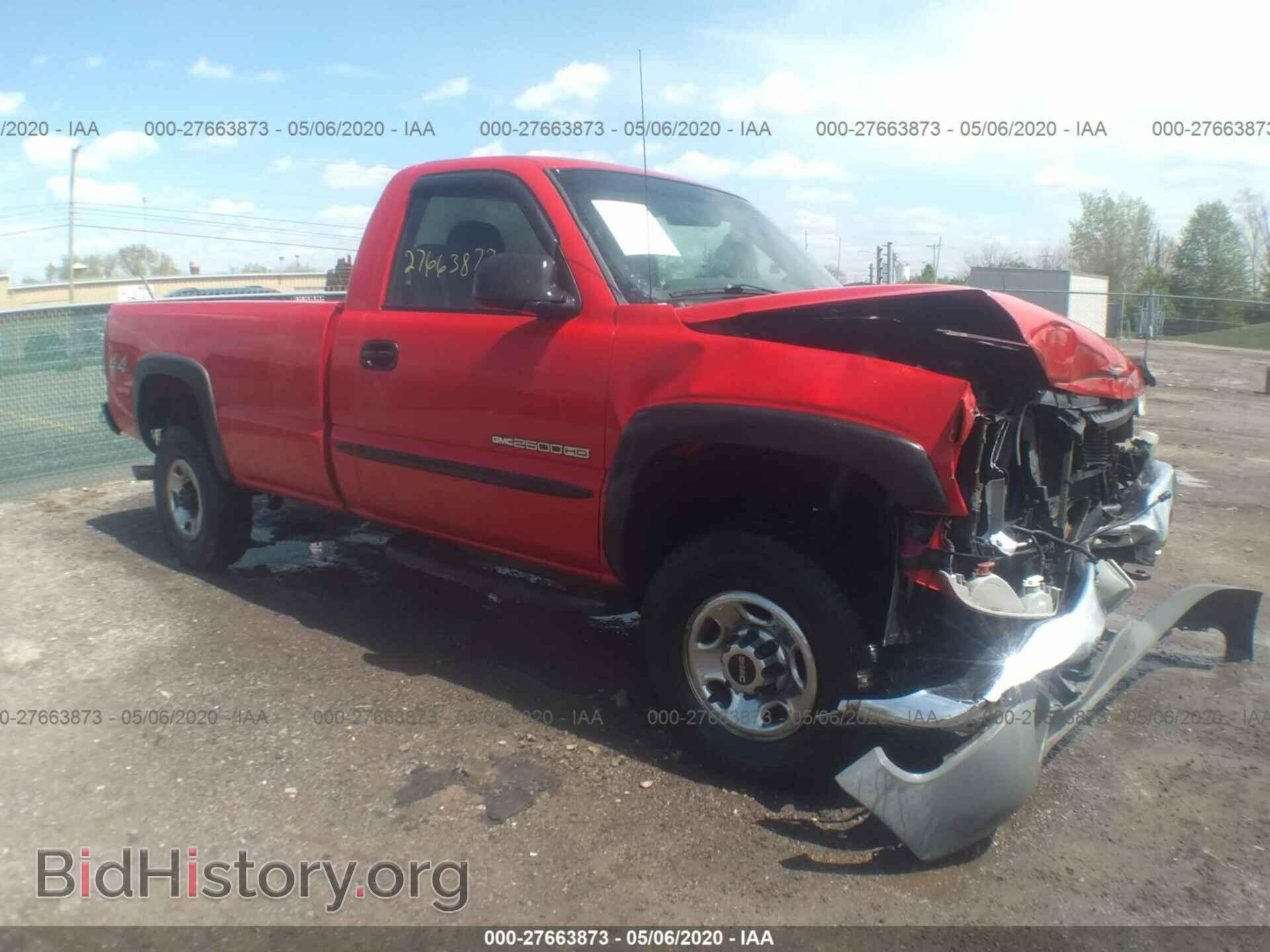 Фотография 1GTHK24U93E349428 - GMC SIERRA 2003