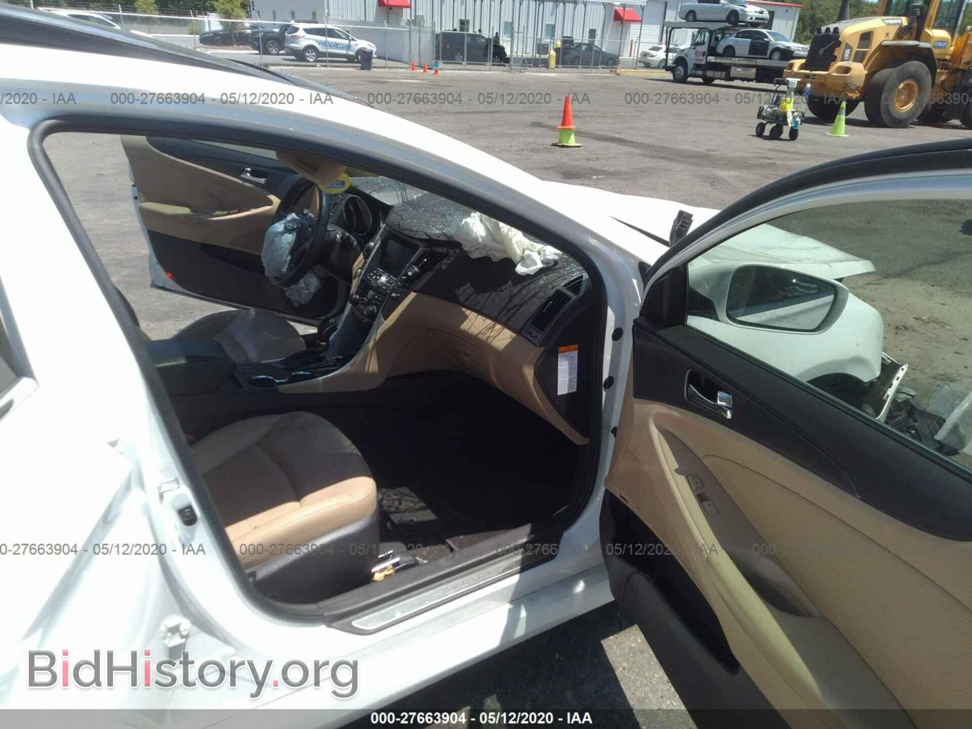 2012 HYUNDAI SONATA - VIN: KMHEC4A40CA027800 - Фото 5