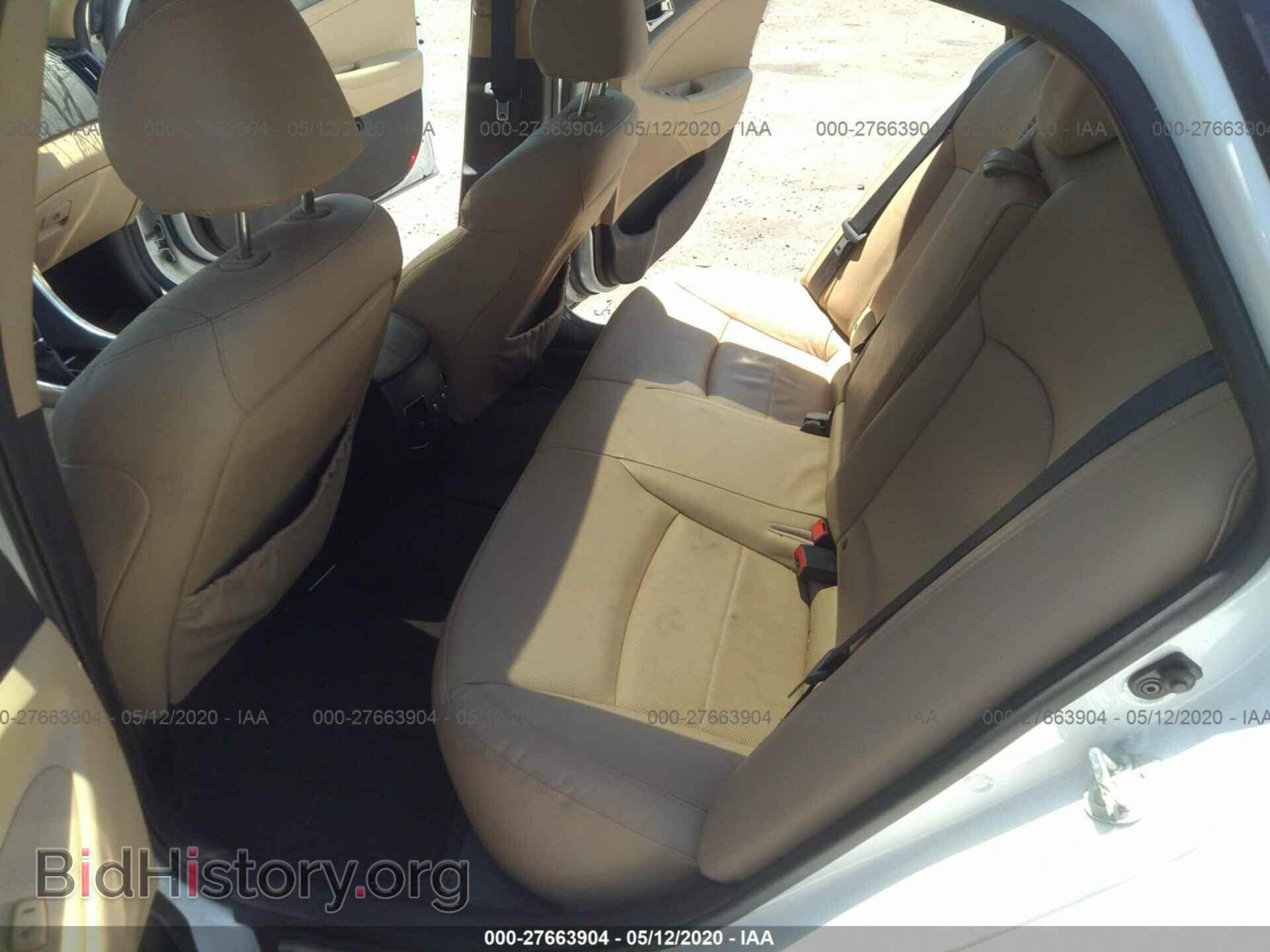 2012 HYUNDAI SONATA - VIN: KMHEC4A40CA027800 - Фото 8