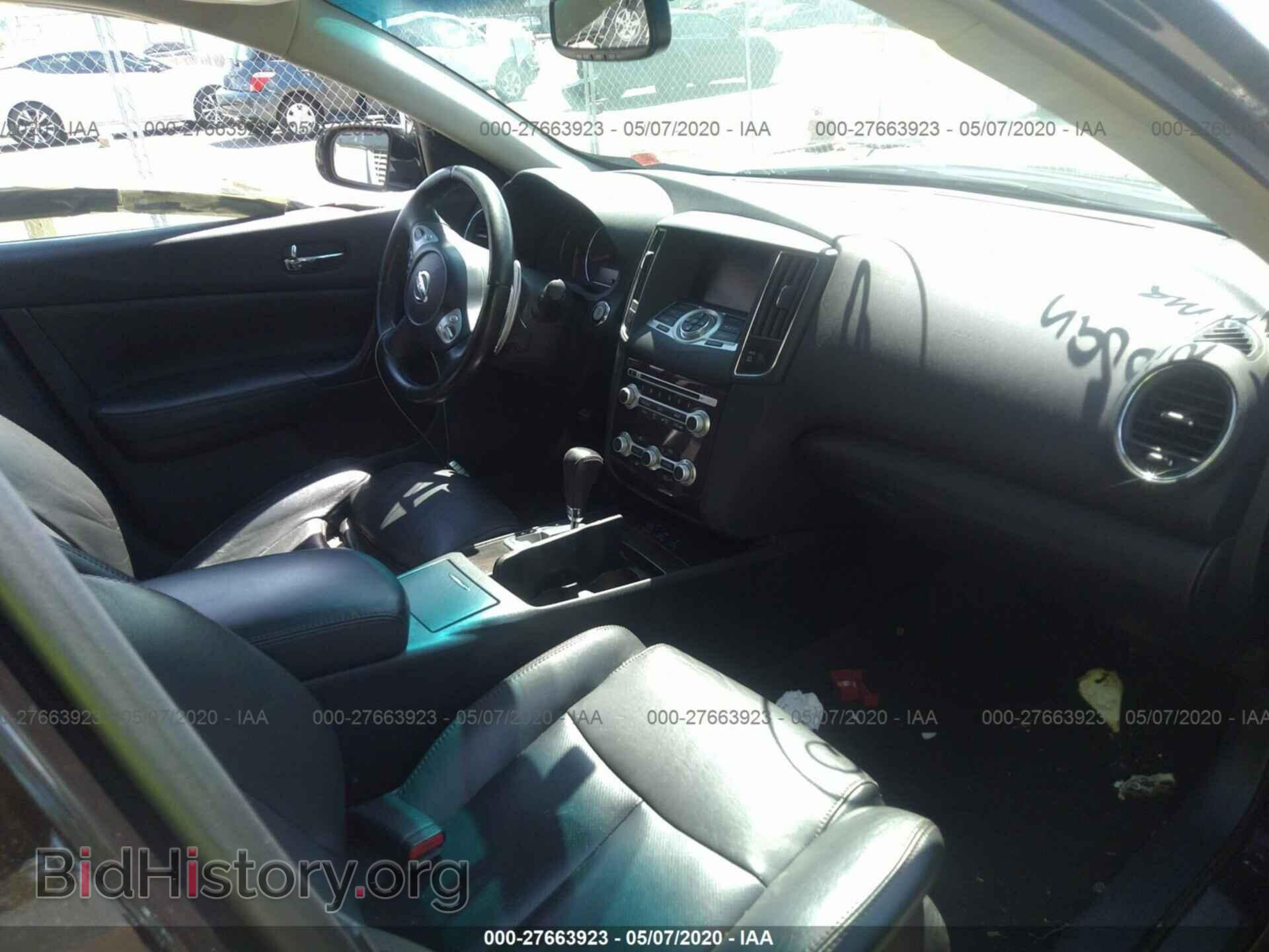 2012 NISSAN MAXIMA - VIN: 1N4AA5AP9CC829409 - Фото 5