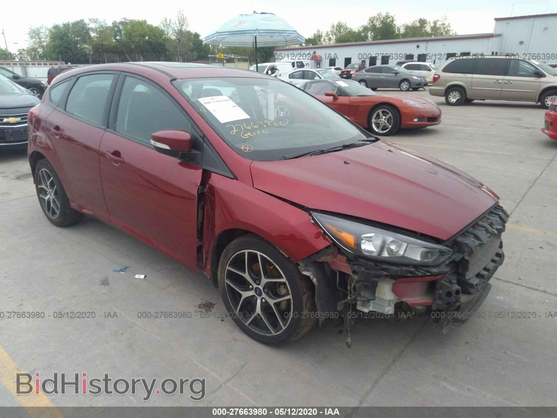 Photo 1FADP3M29HL303675 - FORD FOCUS 2017