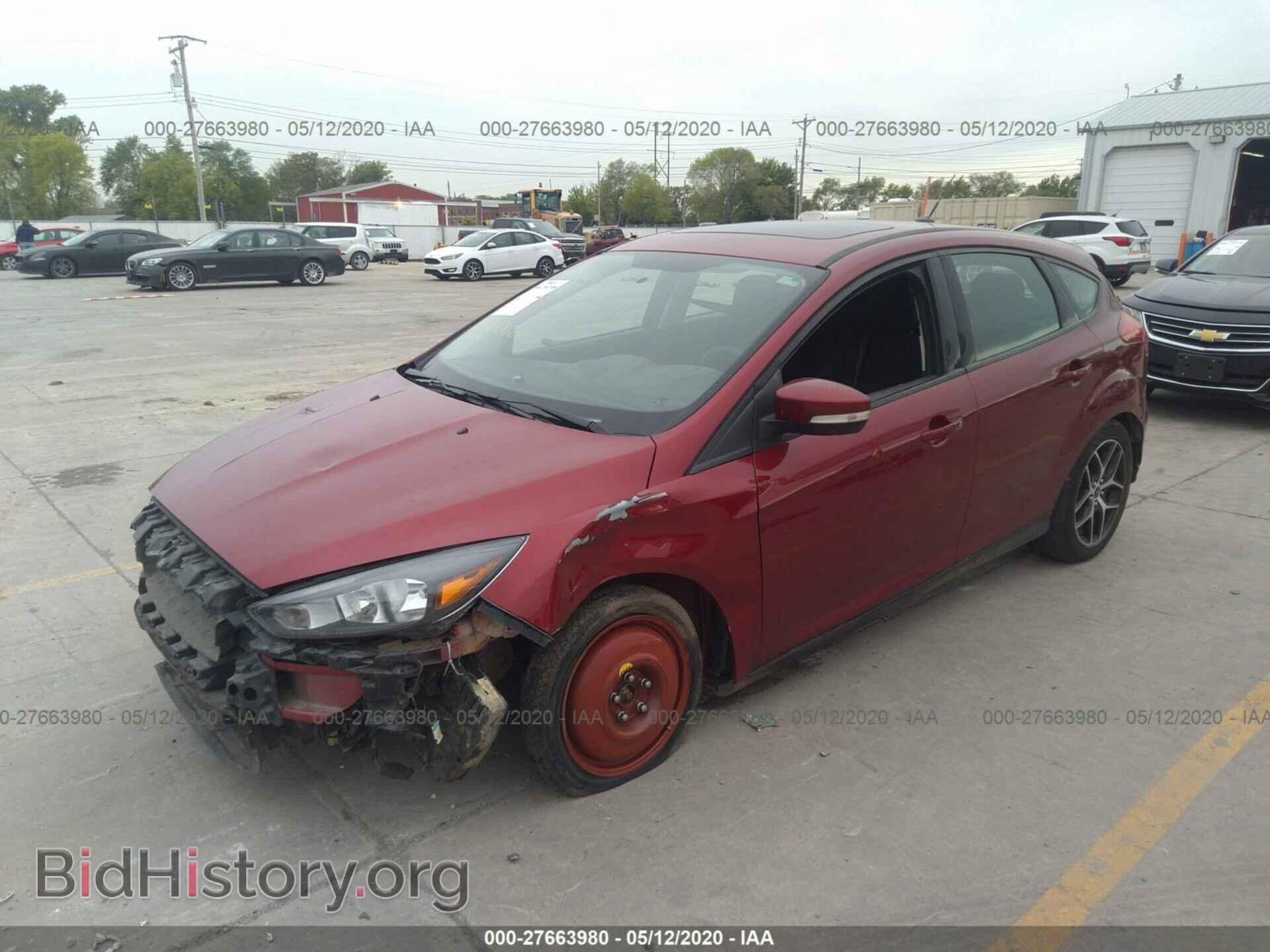 2017 FORD FOCUS - VIN: 1FADP3M29HL303675 - Photo 2