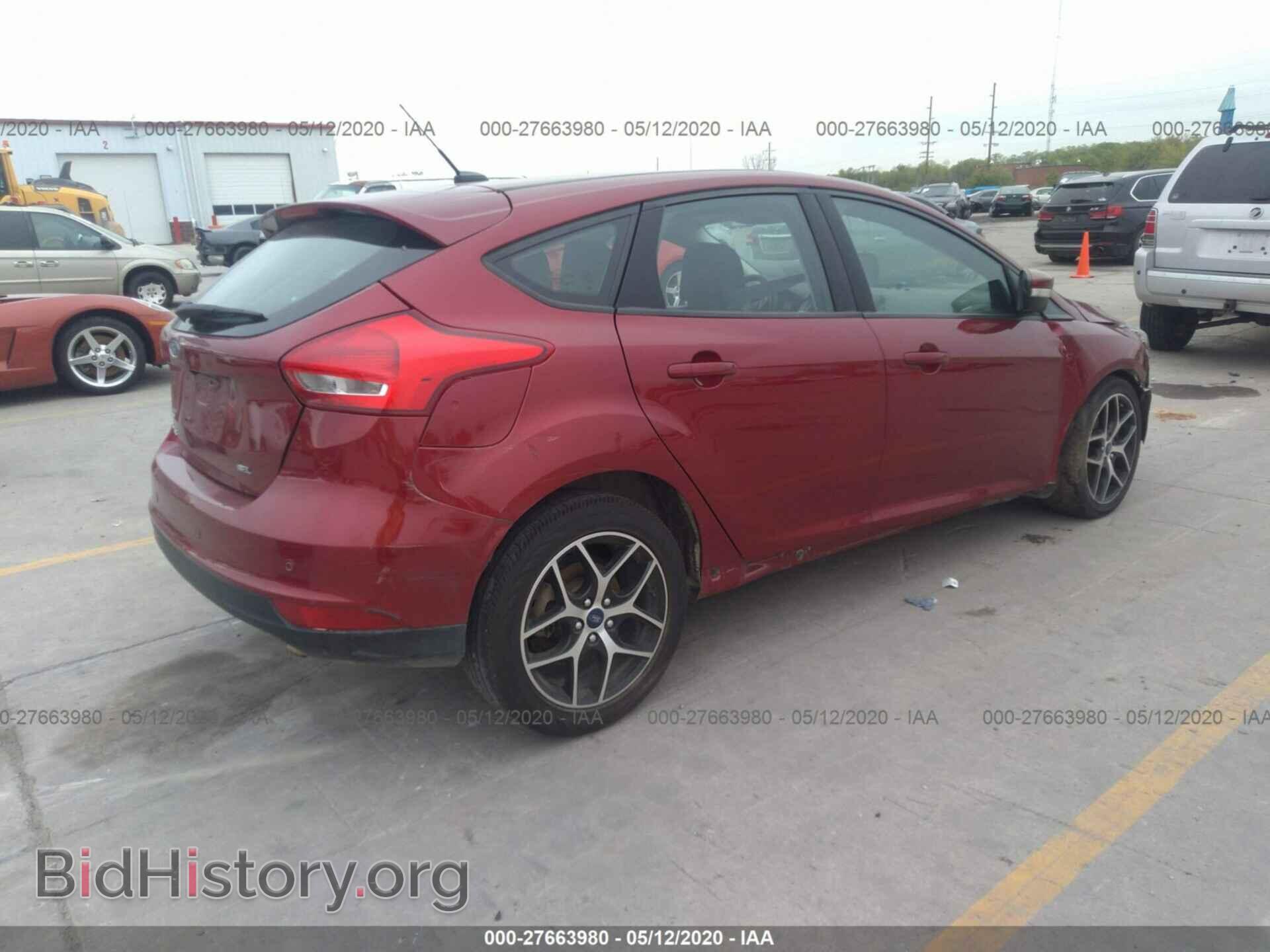 2017 FORD FOCUS - VIN: 1FADP3M29HL303675 - Photo 4