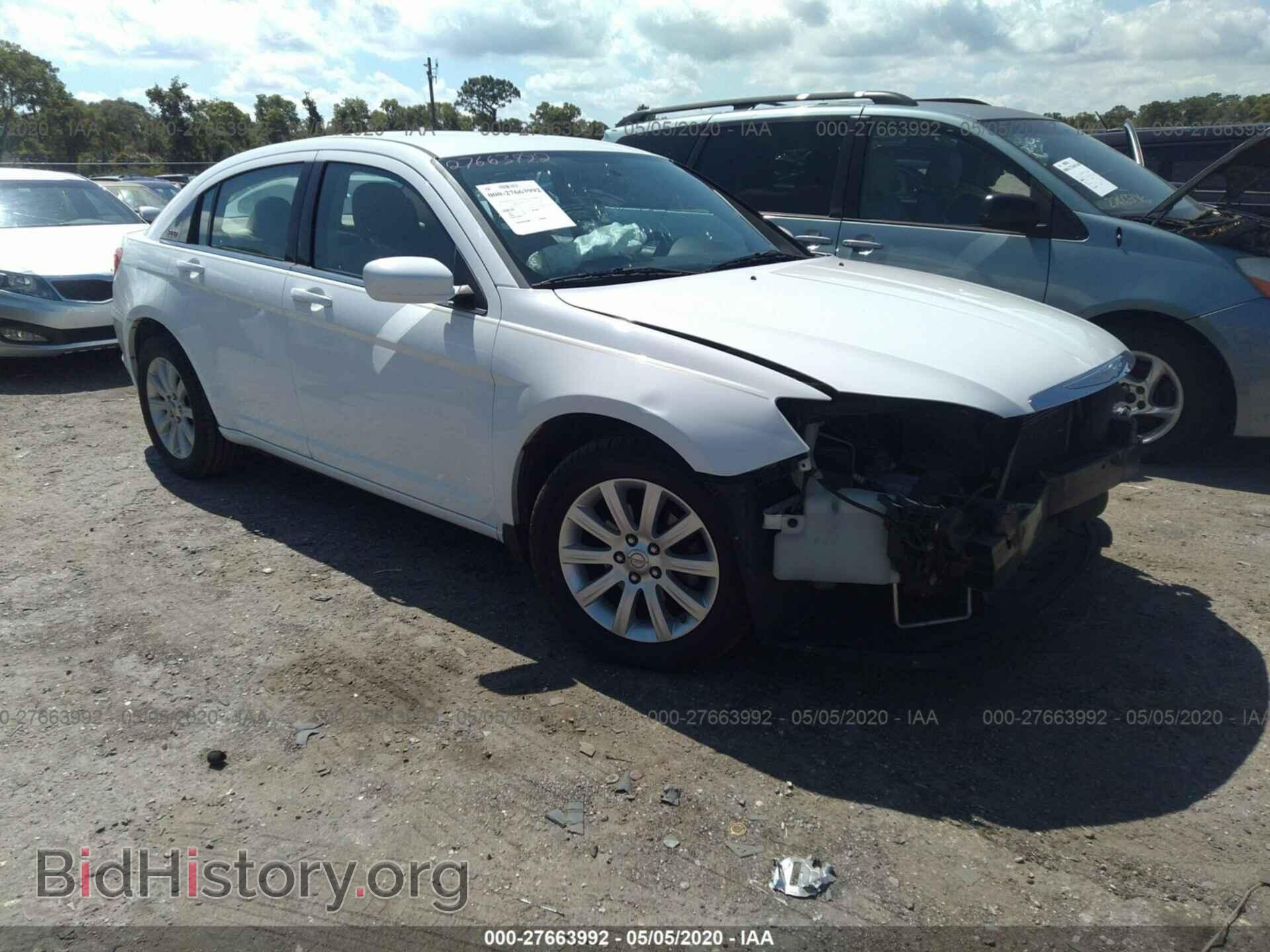 Photo 1C3CCBBB8DN549926 - CHRYSLER 200 2013