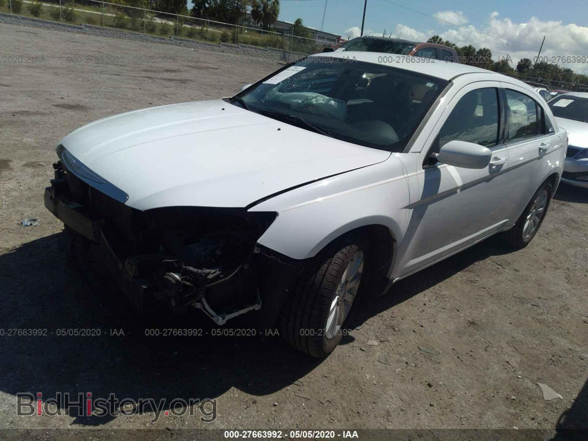 2013 CHRYSLER 200 - VIN: 1C3CCBBB8DN549926 - Фото 2