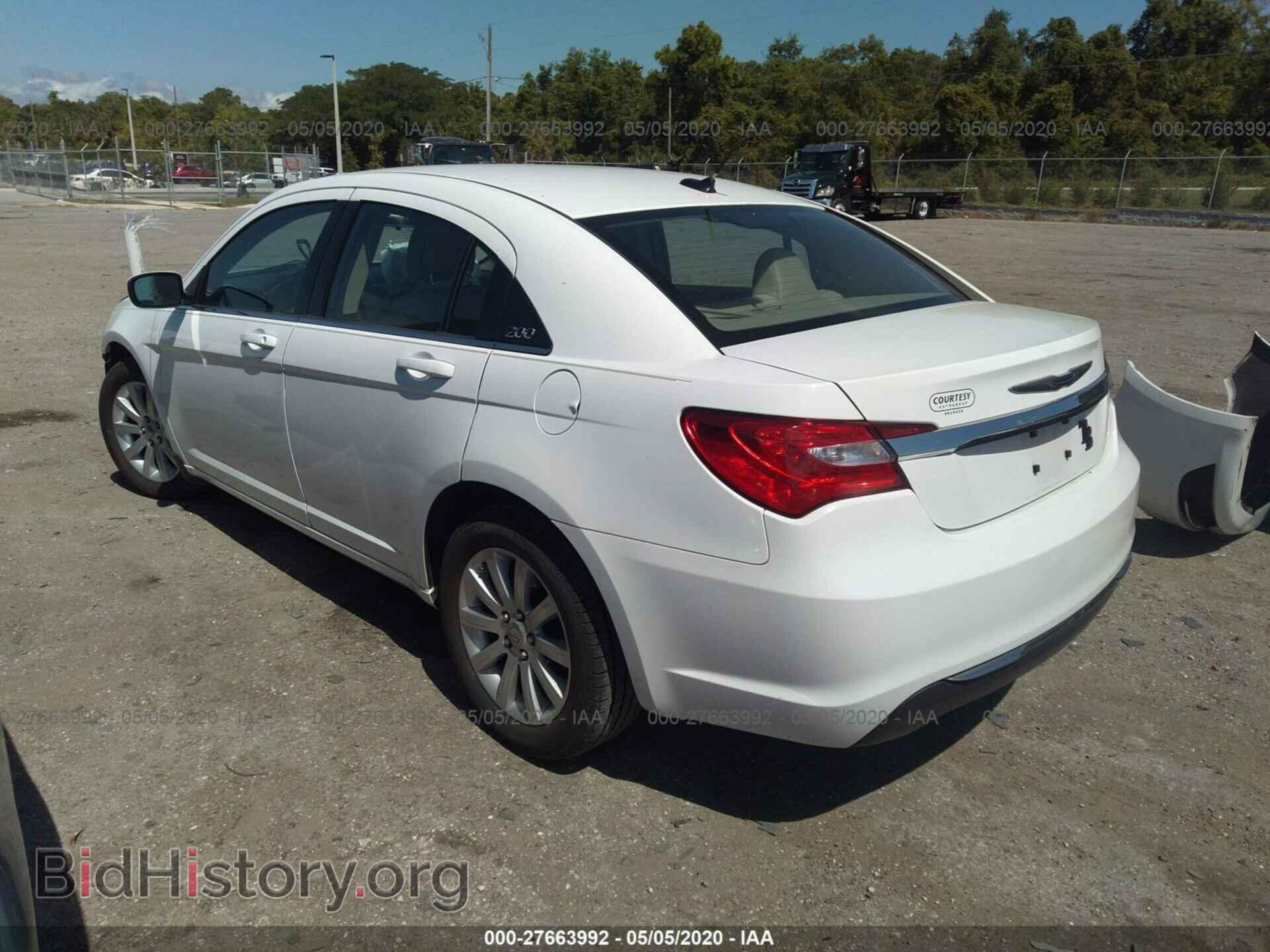 2013 CHRYSLER 200 - VIN: 1C3CCBBB8DN549926 - Фото 3