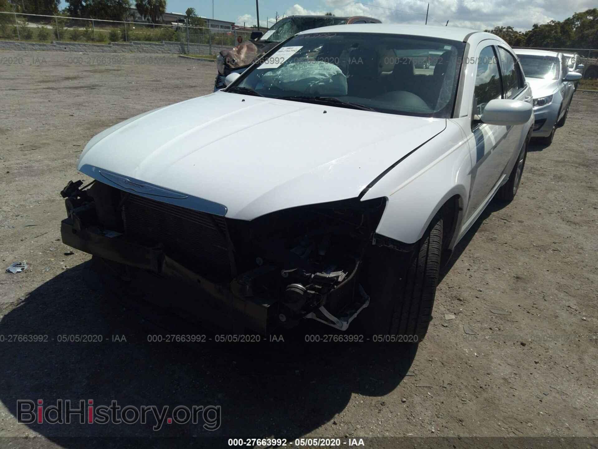 2013 CHRYSLER 200 - VIN: 1C3CCBBB8DN549926 - Фото 6
