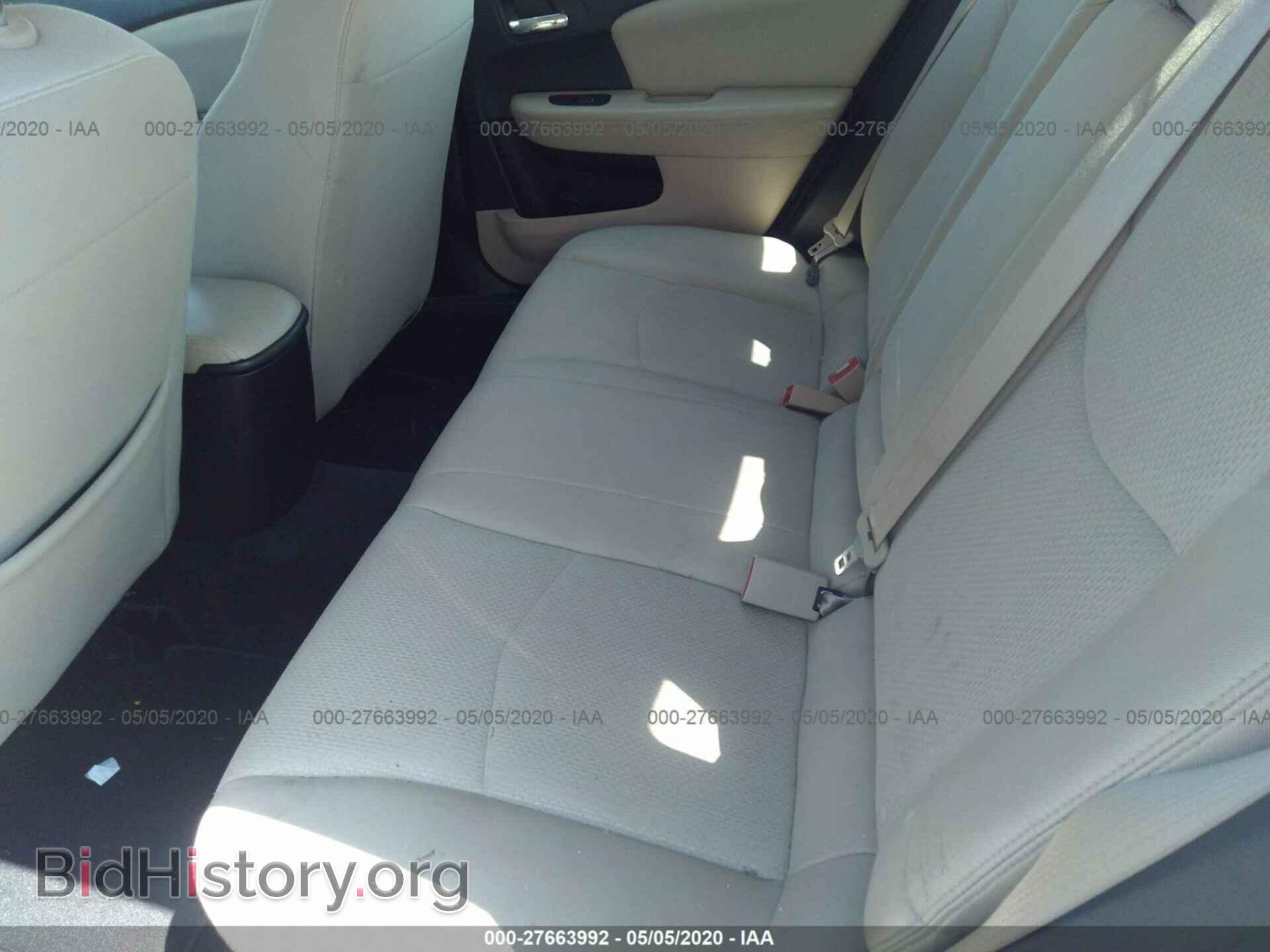 2013 CHRYSLER 200 - VIN: 1C3CCBBB8DN549926 - Фото 8