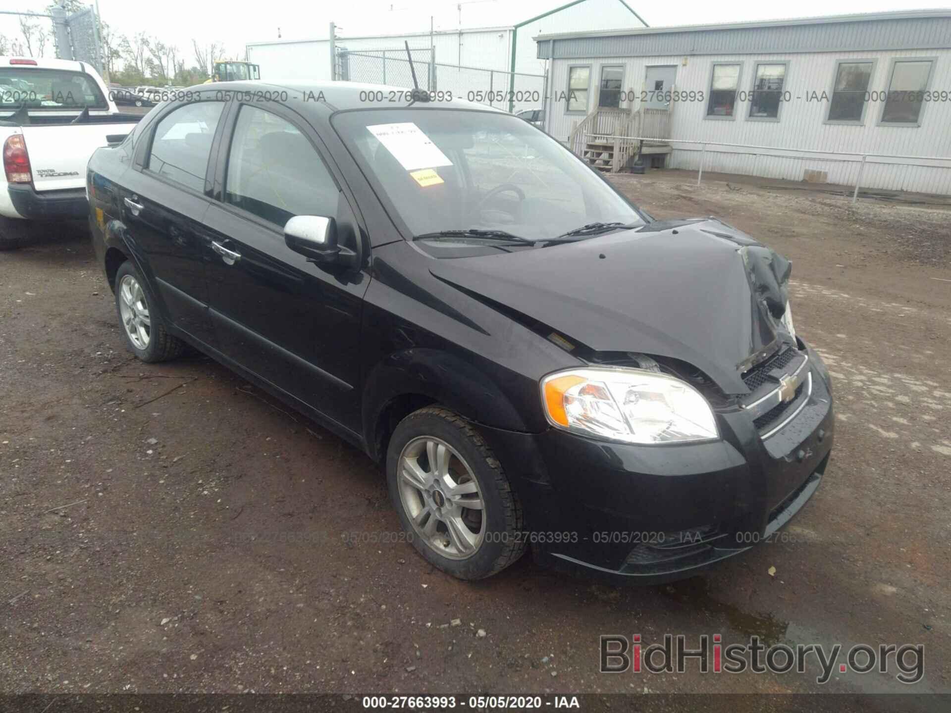 Photo KL1TD5DEXAB109471 - CHEVROLET AVEO 2010