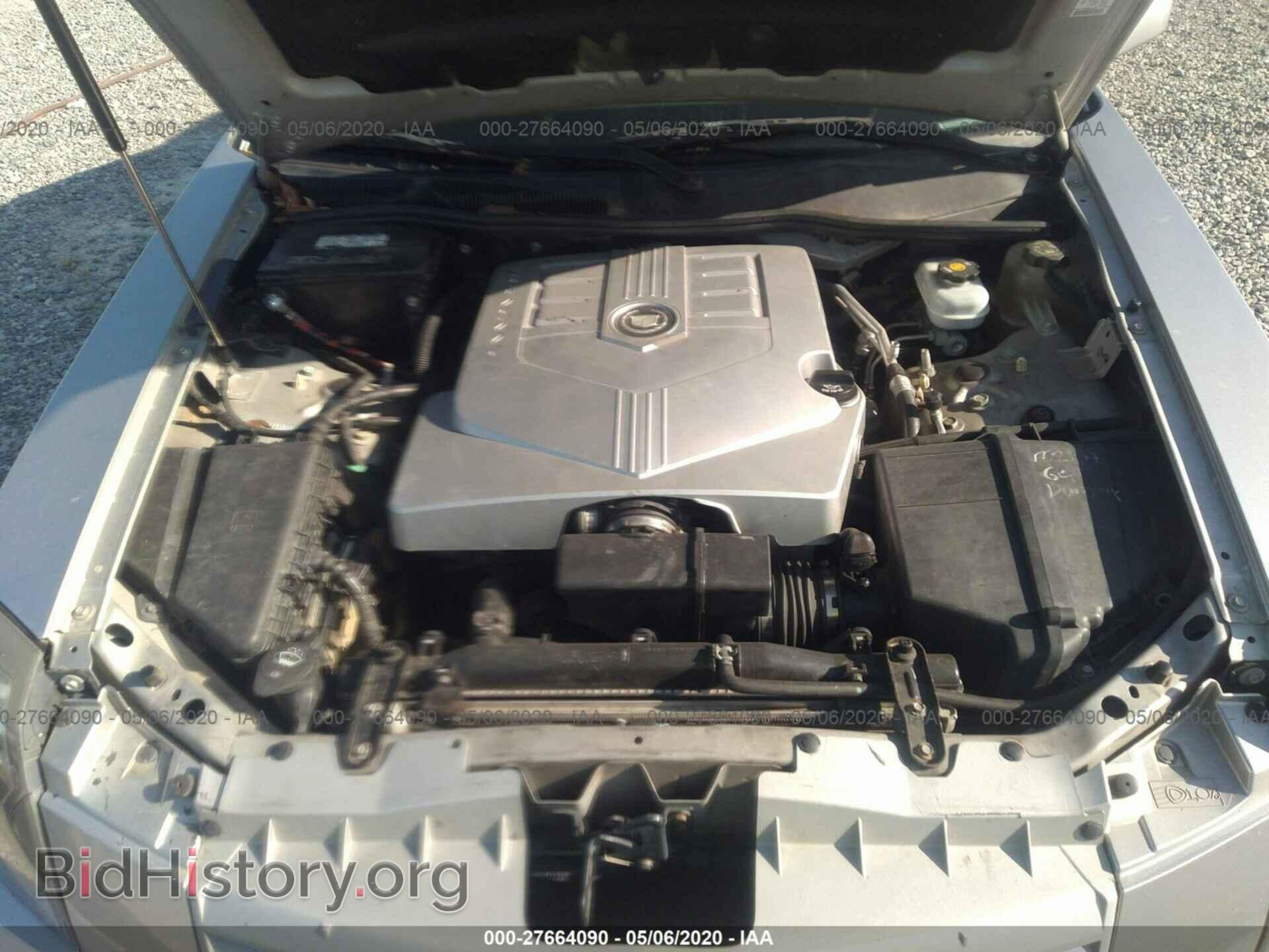 2007 CADILLAC CTS - VIN: 1G6DP577970185420 - Фото 10