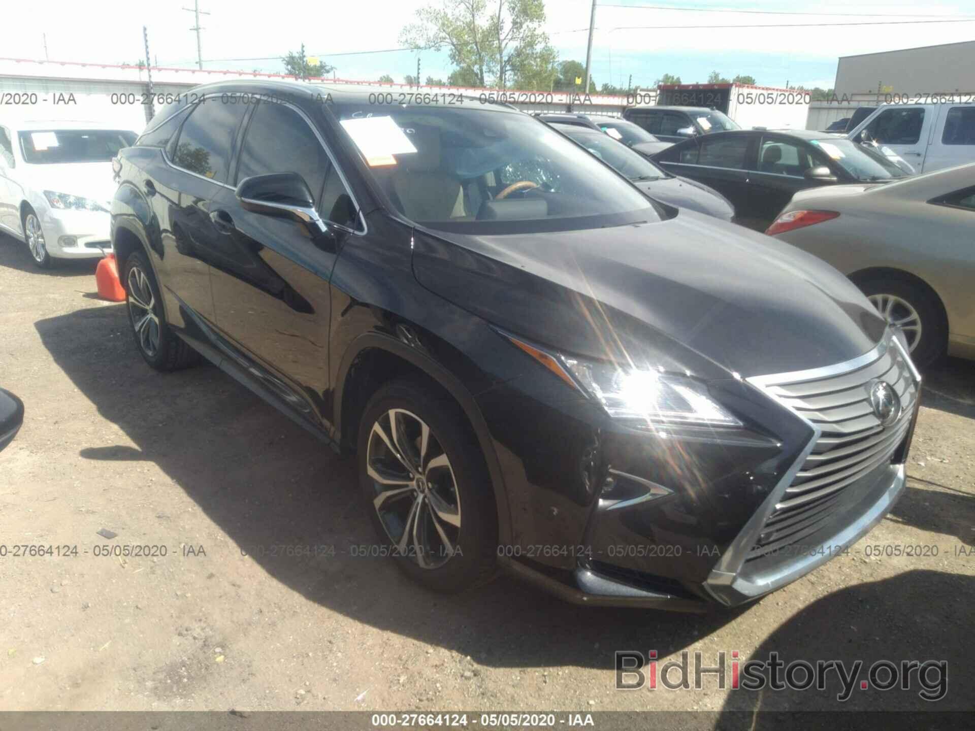 Photo 2T2ZZMCAXJC114468 - LEXUS RX 2018