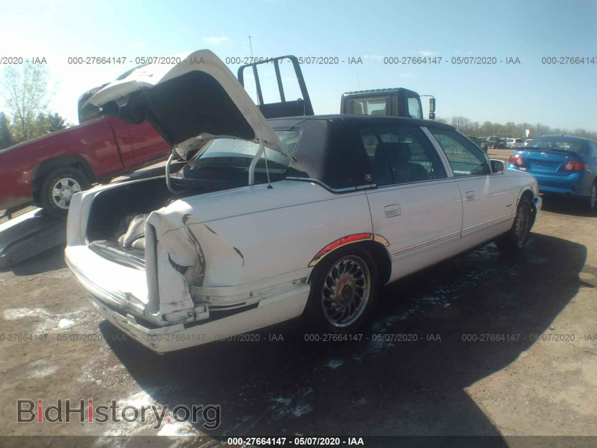 1998 CADILLAC DEVILLE - VIN: 1G6KD54YXWU798621 - Photo 4