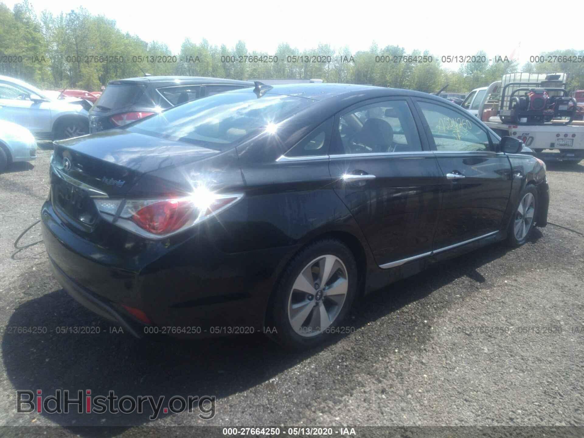 2012 HYUNDAI SONATA - VIN: KMHEC4A45CA054684 - Фото 4