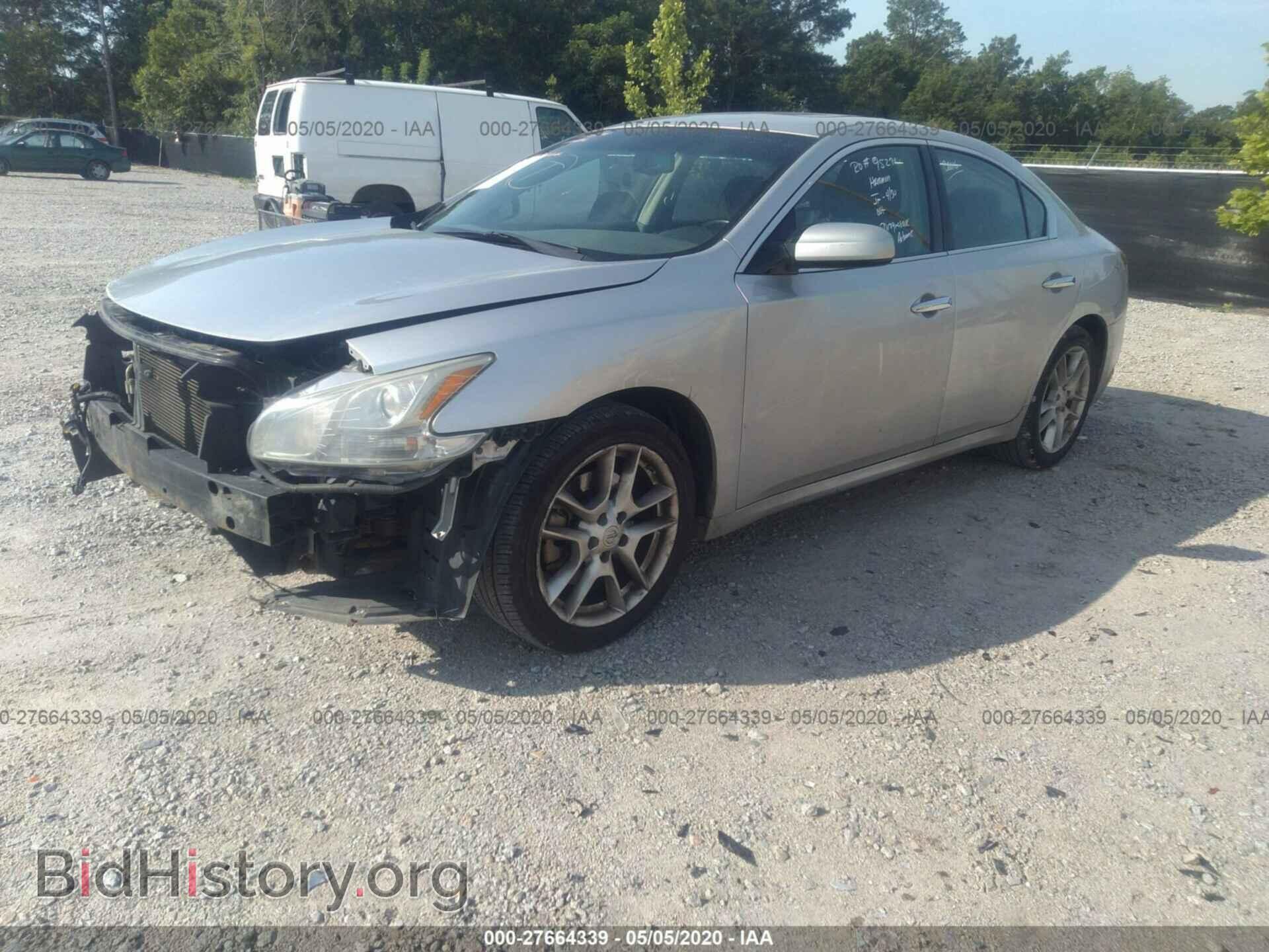 2011 NISSAN MAXIMA - VIN: 1N4AA5AP1BC865643 - Photo 2