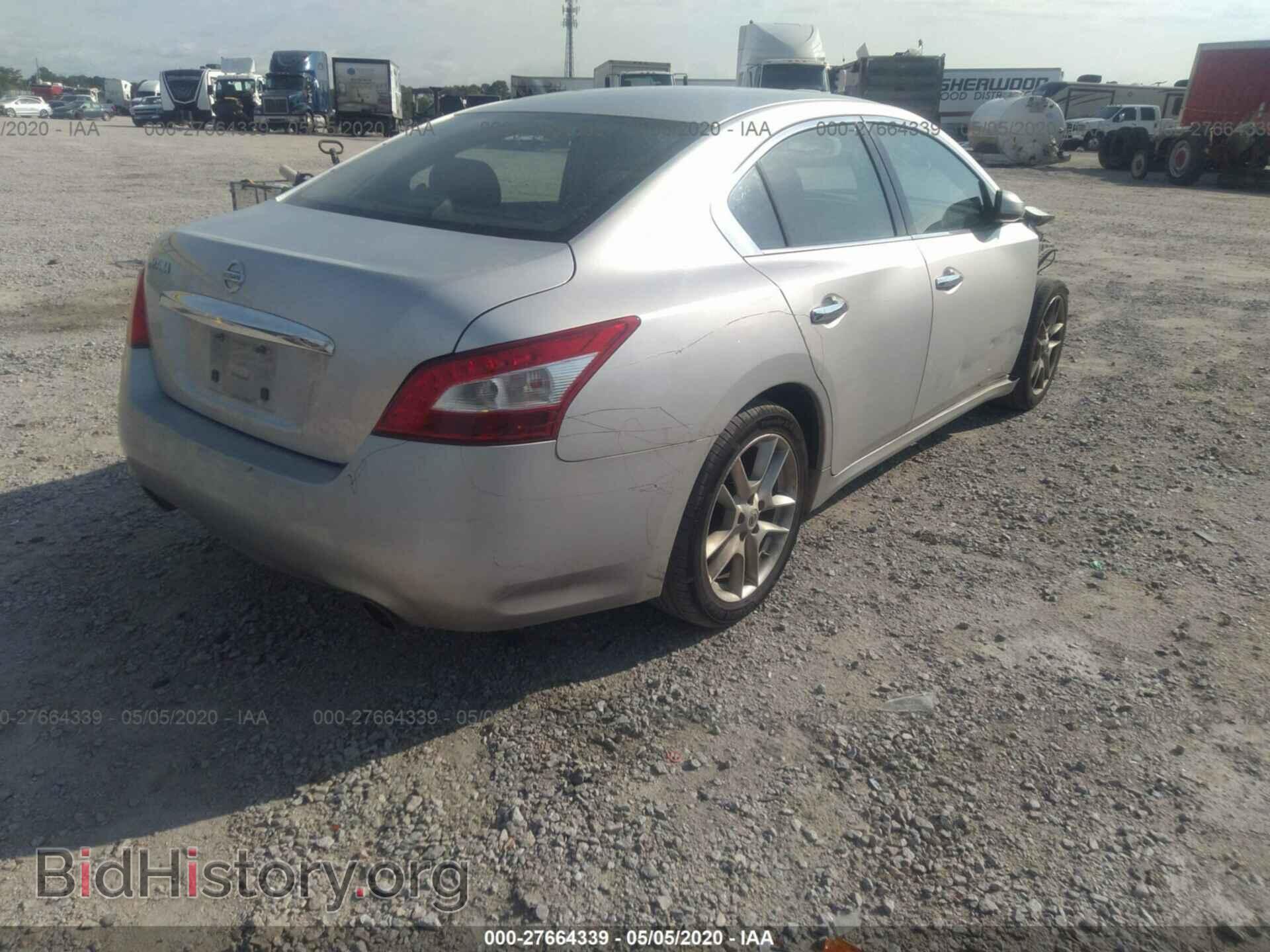 2011 NISSAN MAXIMA - VIN: 1N4AA5AP1BC865643 - Photo 4