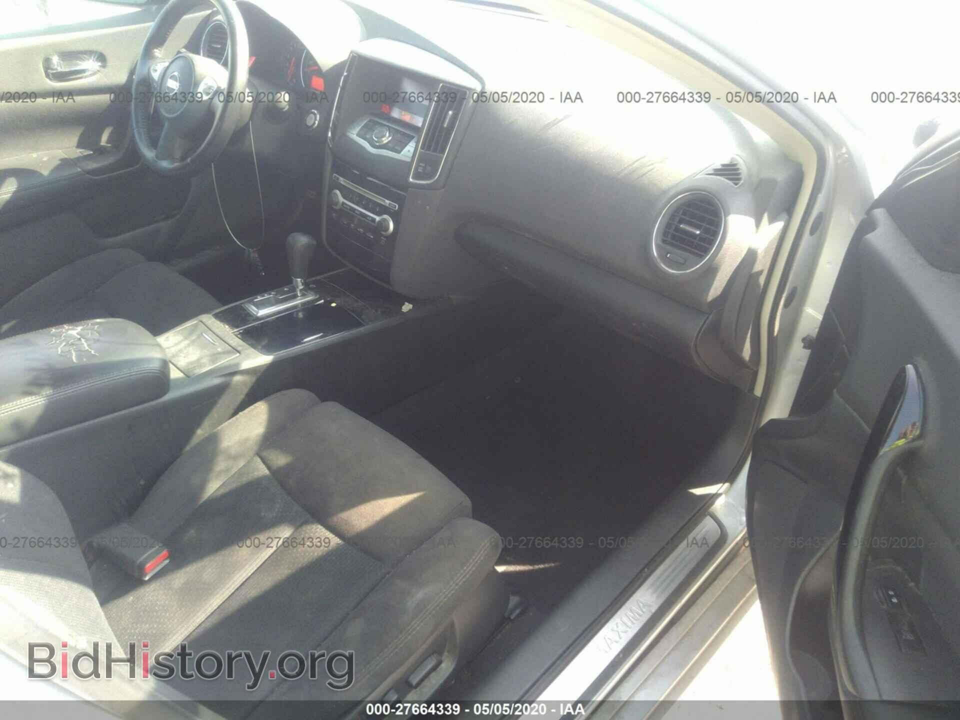 2011 NISSAN MAXIMA - VIN: 1N4AA5AP1BC865643 - Photo 5