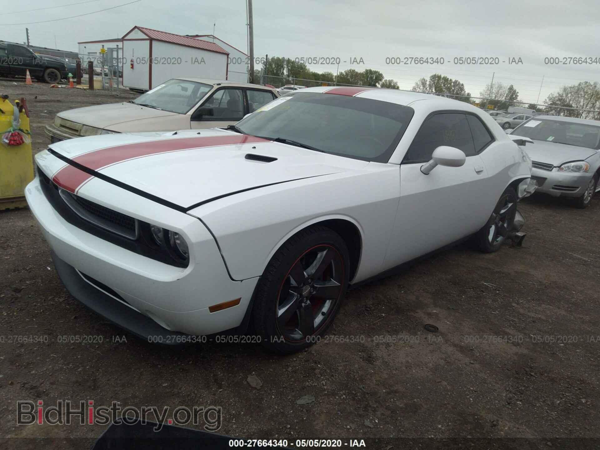 2013 DODGE CHALLENGER - VIN: 2C3CDYAG6DH728990 - Photo 2