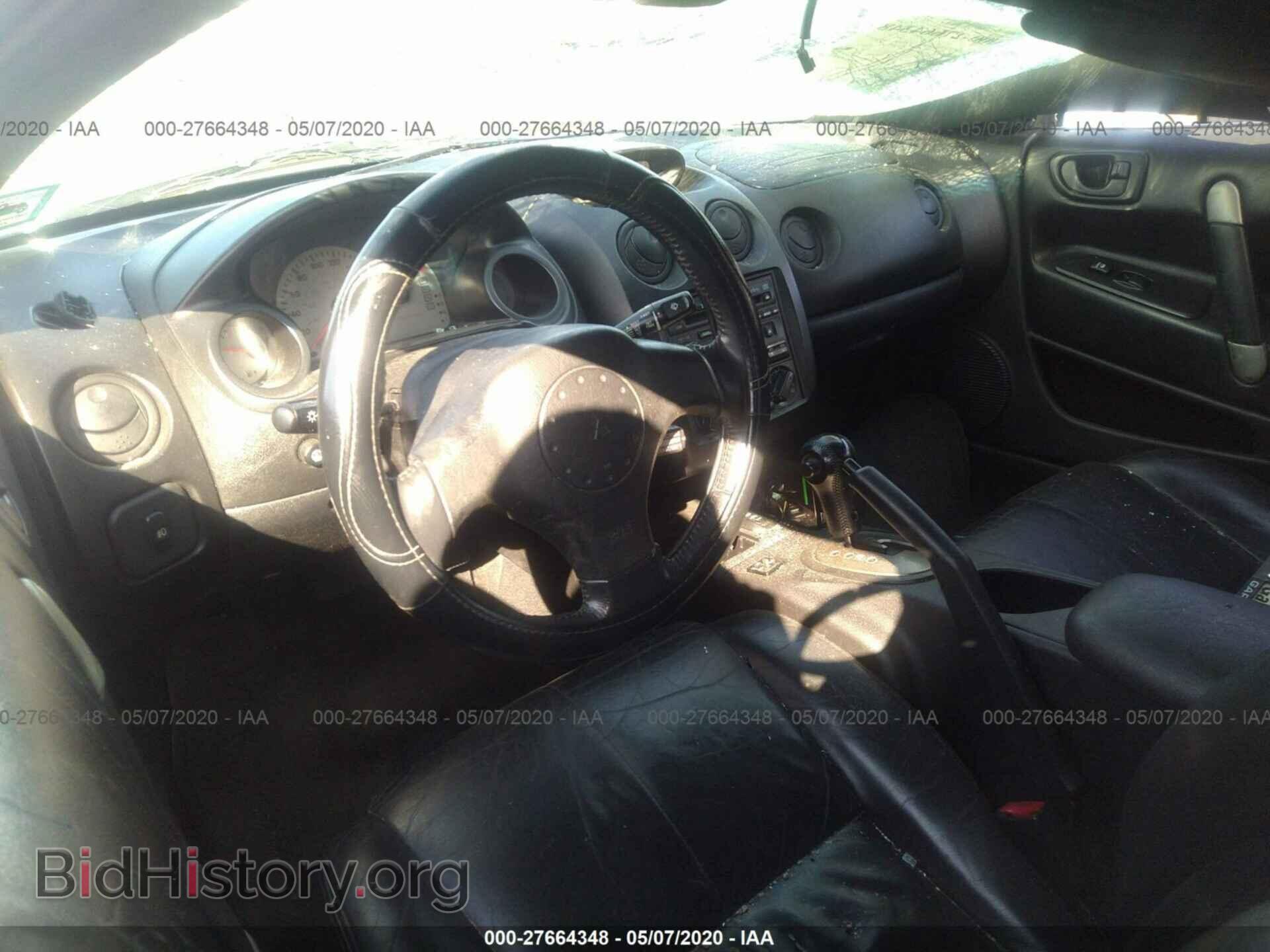 2001 MITSUBISHI ECLIPSE - VIN: 4A3AE85H91E215171 - Фото 5