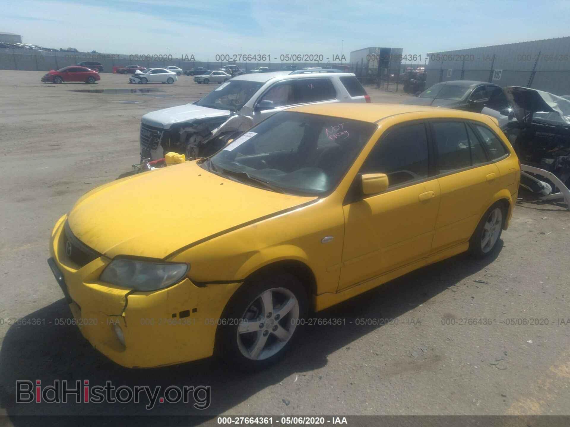 2003 MAZDA PROTEGE - VIN: JM1BJ245131171362 - Photo 2