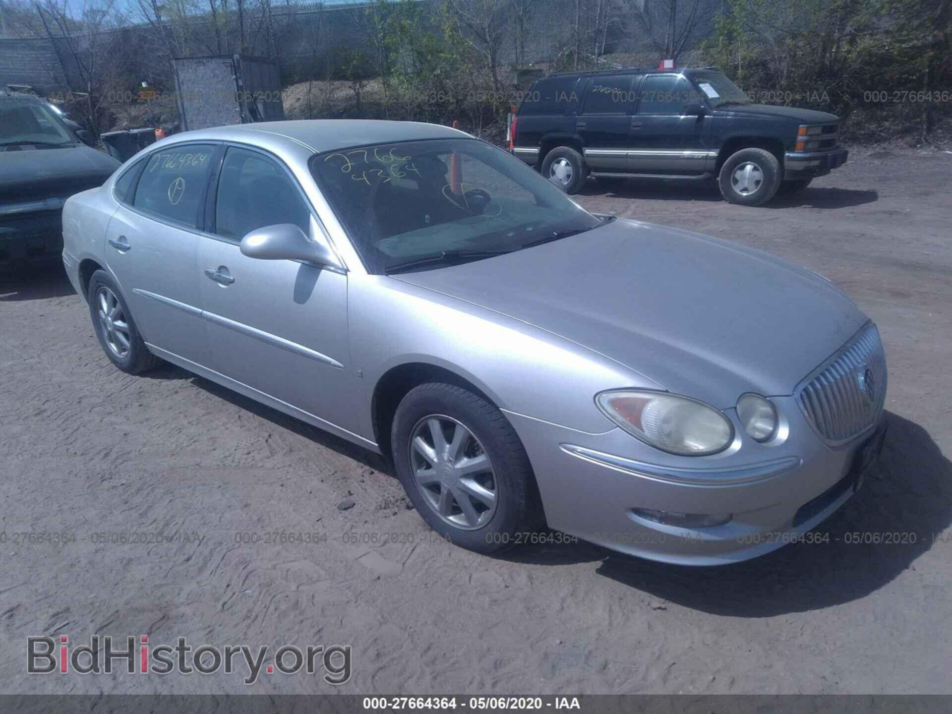 Photo 2G4WD582881179272 - BUICK LACROSSE 2008