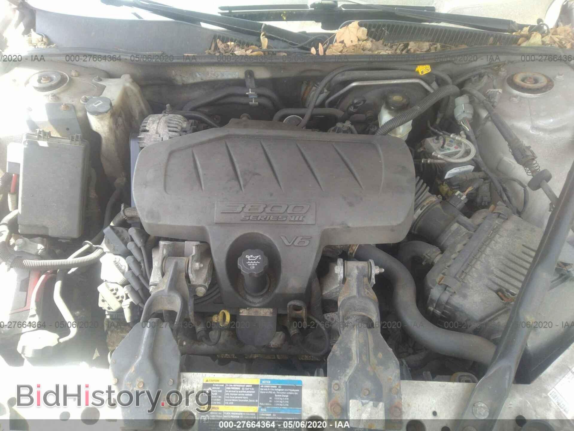 2008 BUICK LACROSSE - VIN: 2G4WD582881179272 - Фото 10