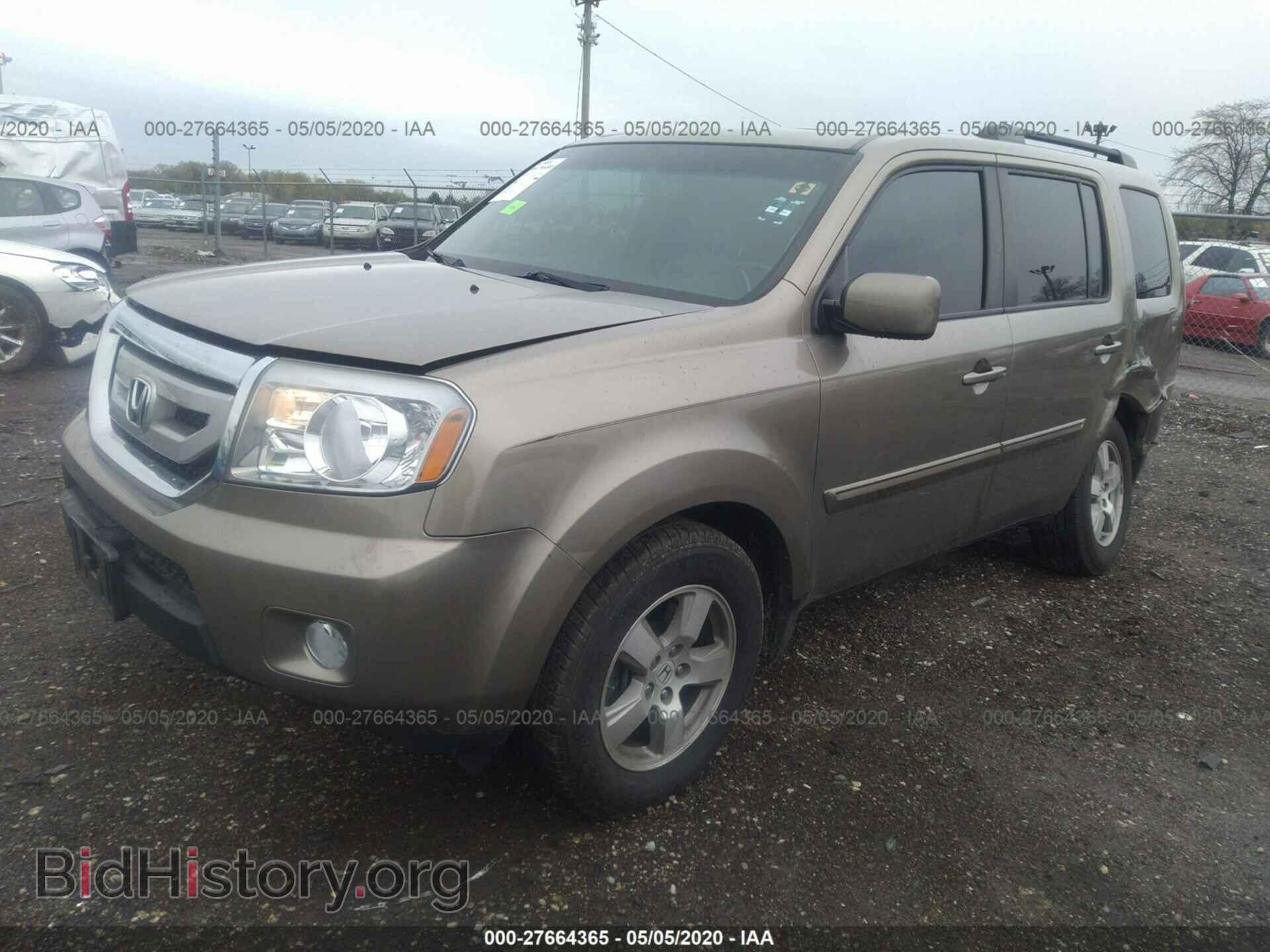 2011 HONDA PILOT - VIN: 5FNYF4H56BB102111 - Фото 2