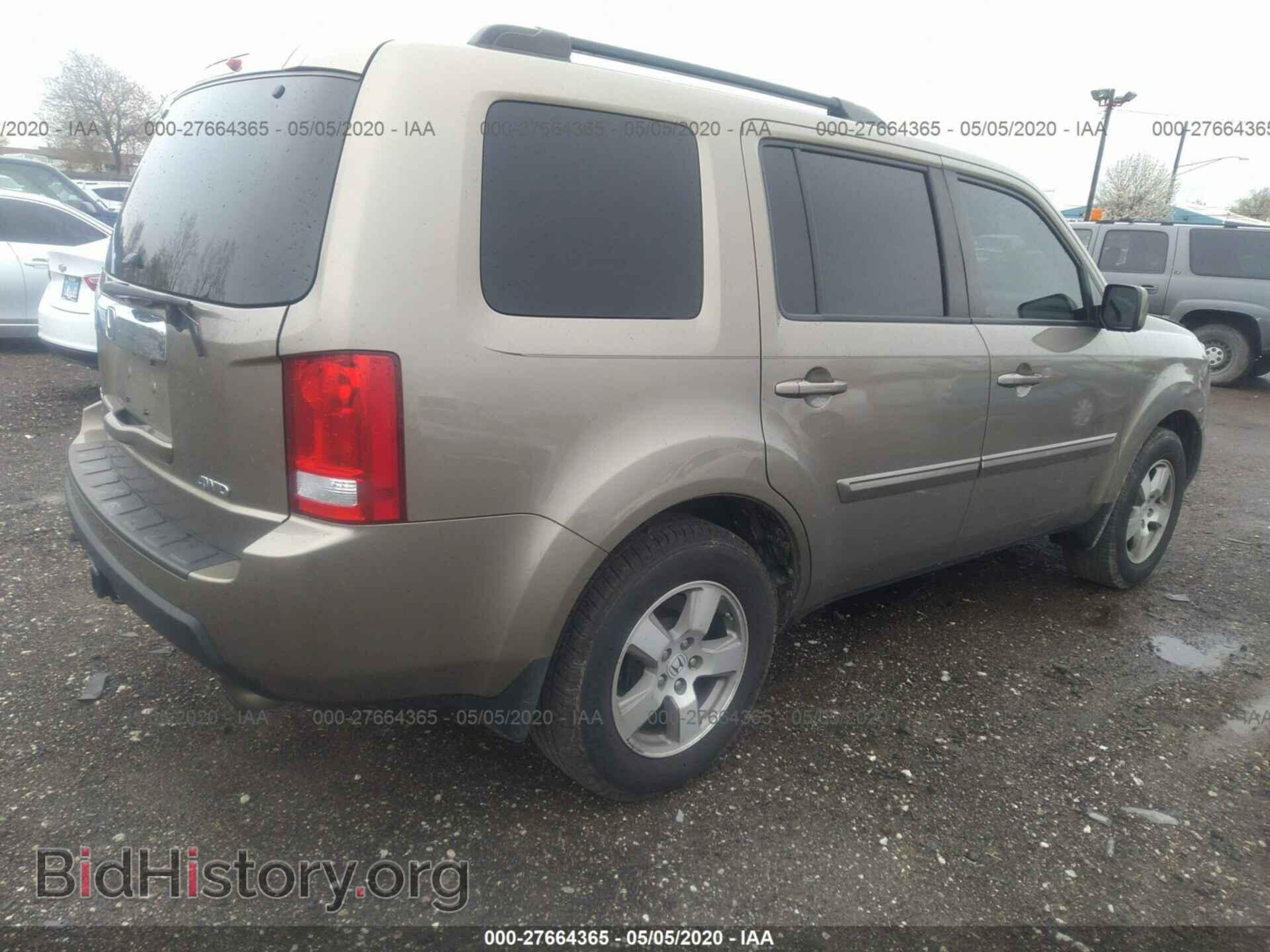 2011 HONDA PILOT - VIN: 5FNYF4H56BB102111 - Фото 4