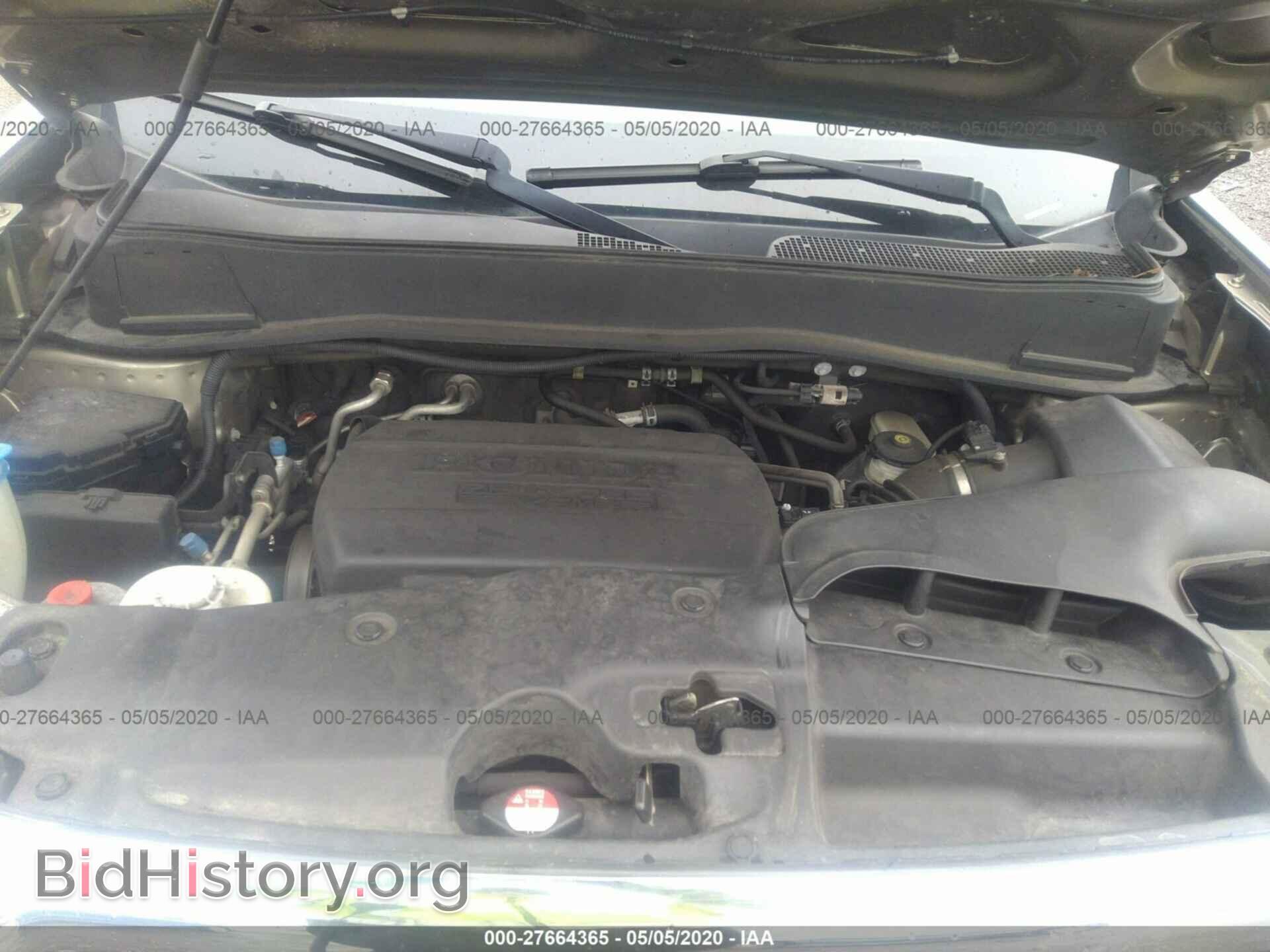 2011 HONDA PILOT - VIN: 5FNYF4H56BB102111 - Фото 10