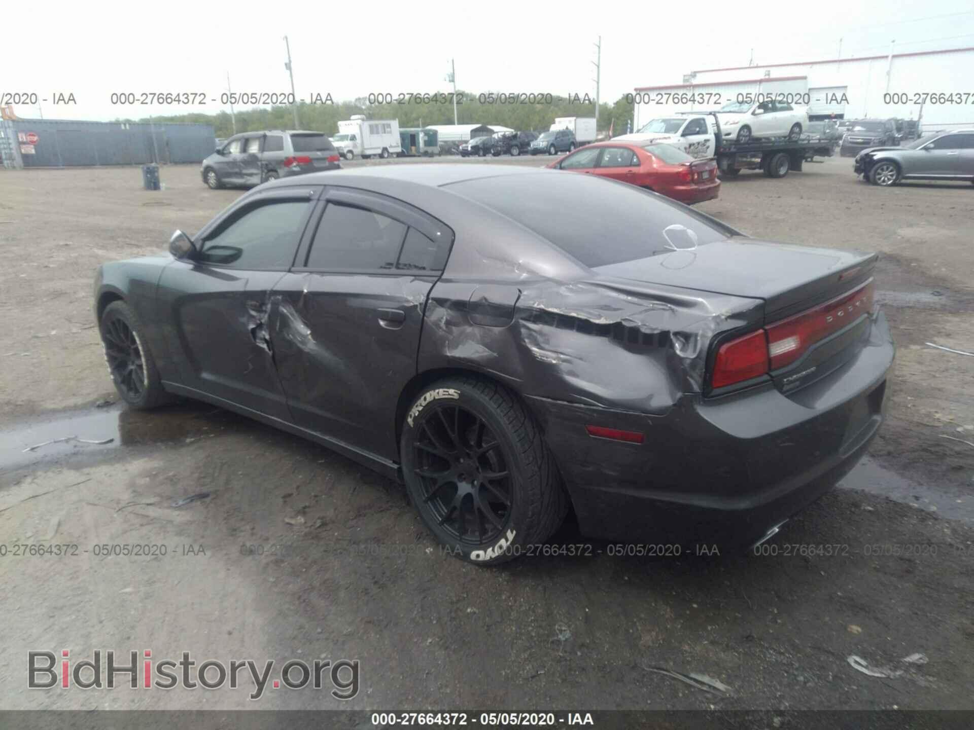 2013 DODGE CHARGER - VIN: 2C3CDXBG8DH579524 - Фото 3
