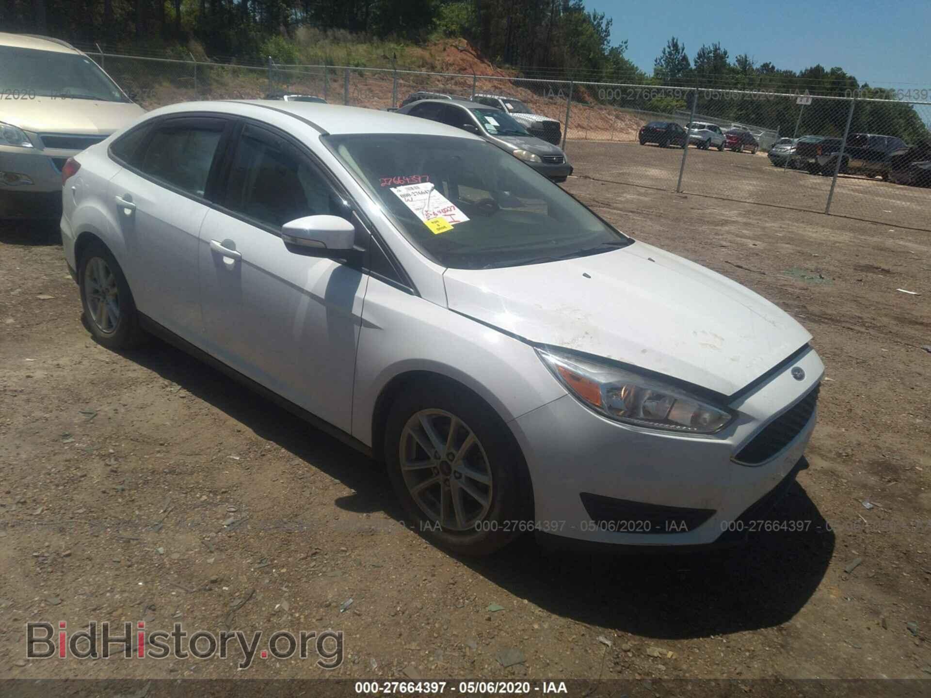 Photo 1FADP3F29GL389727 - FORD FOCUS 2016