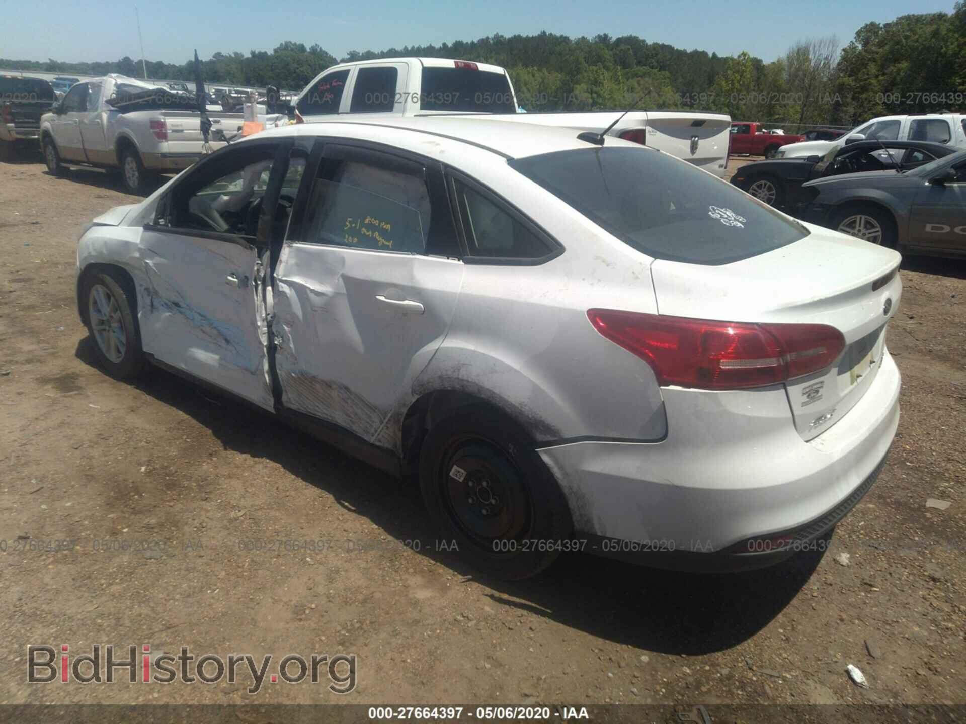 2016 FORD FOCUS - VIN: 1FADP3F29GL389727 - Photo 3