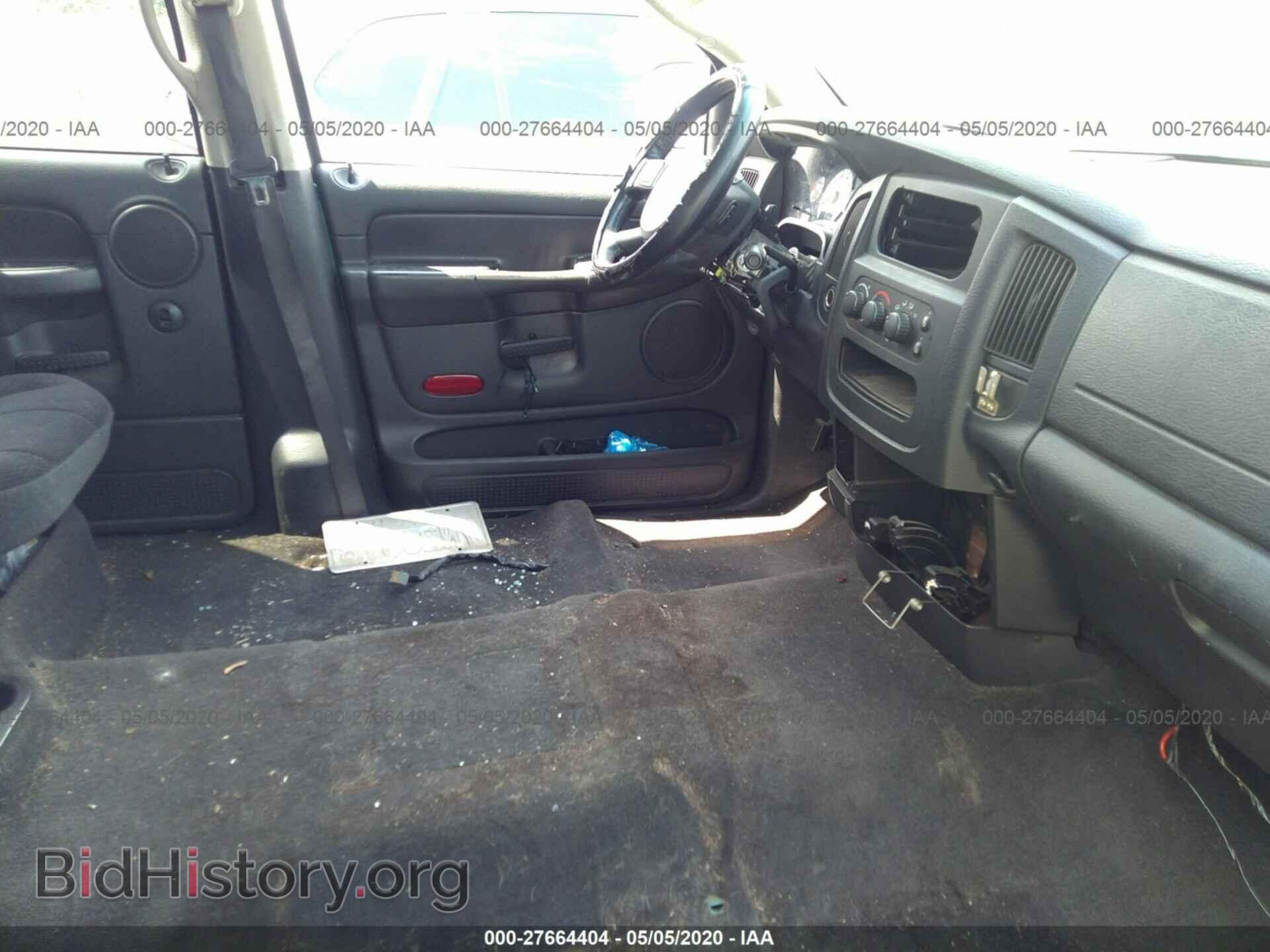 2004 DODGE RAM 1500 - VIN: 1D7HA18D24S531813 - Фото 5