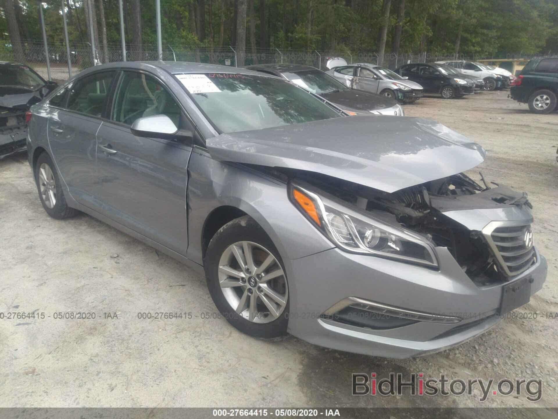 Photo 5NPE24AF0FH232247 - HYUNDAI SONATA 2015