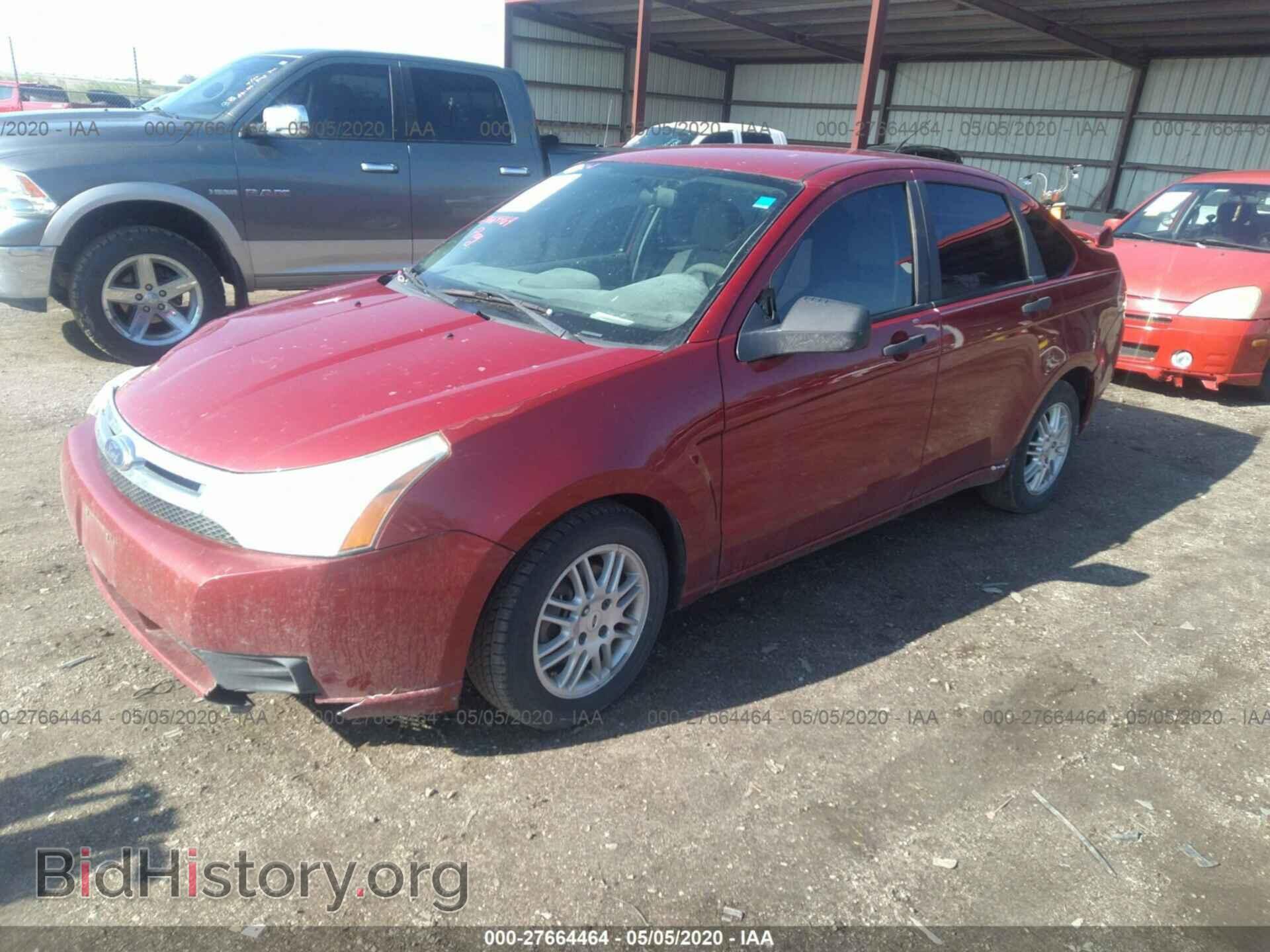 2009 FORD FOCUS - VIN: 1FAHP35N09W156009 - Photo 2