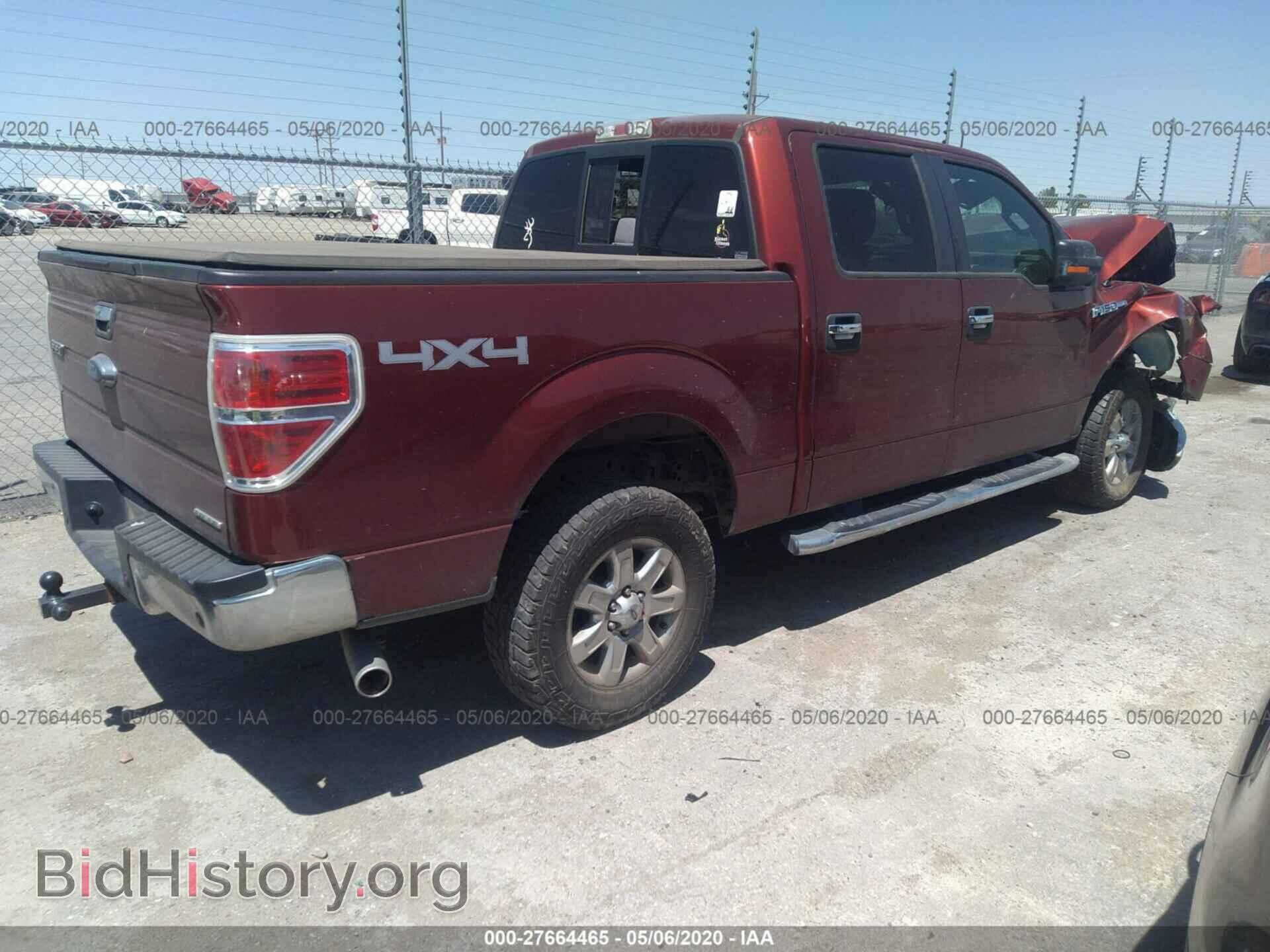 2014 FORD F150 - VIN: 1FTFW1EF1EKF51061 - Фото 4