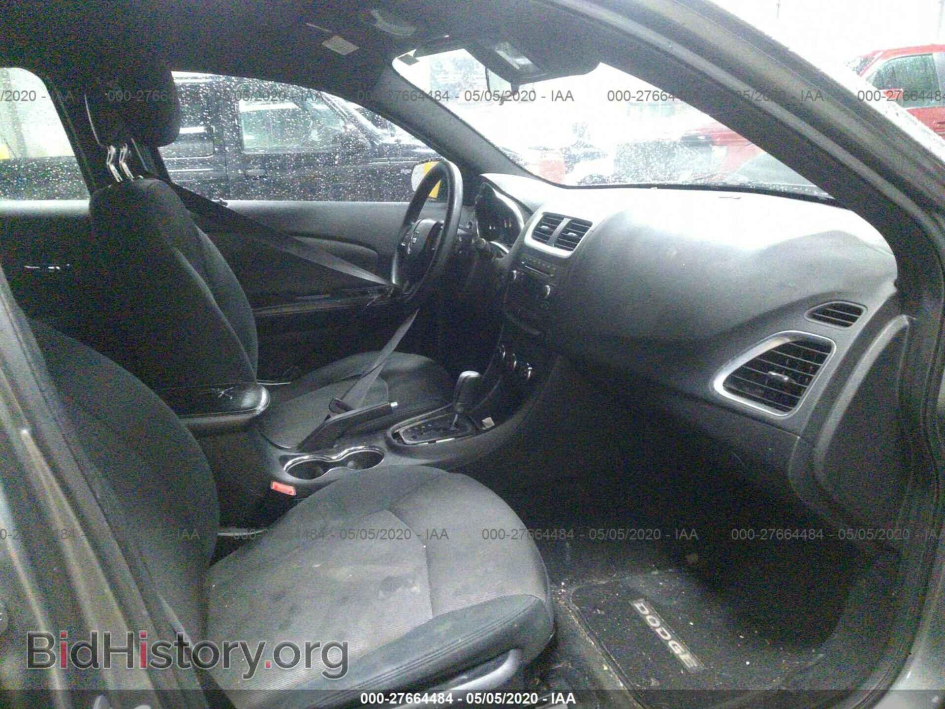 2012 DODGE AVENGER - VIN: 1C3CDZAB2CN132257 - Photo 5