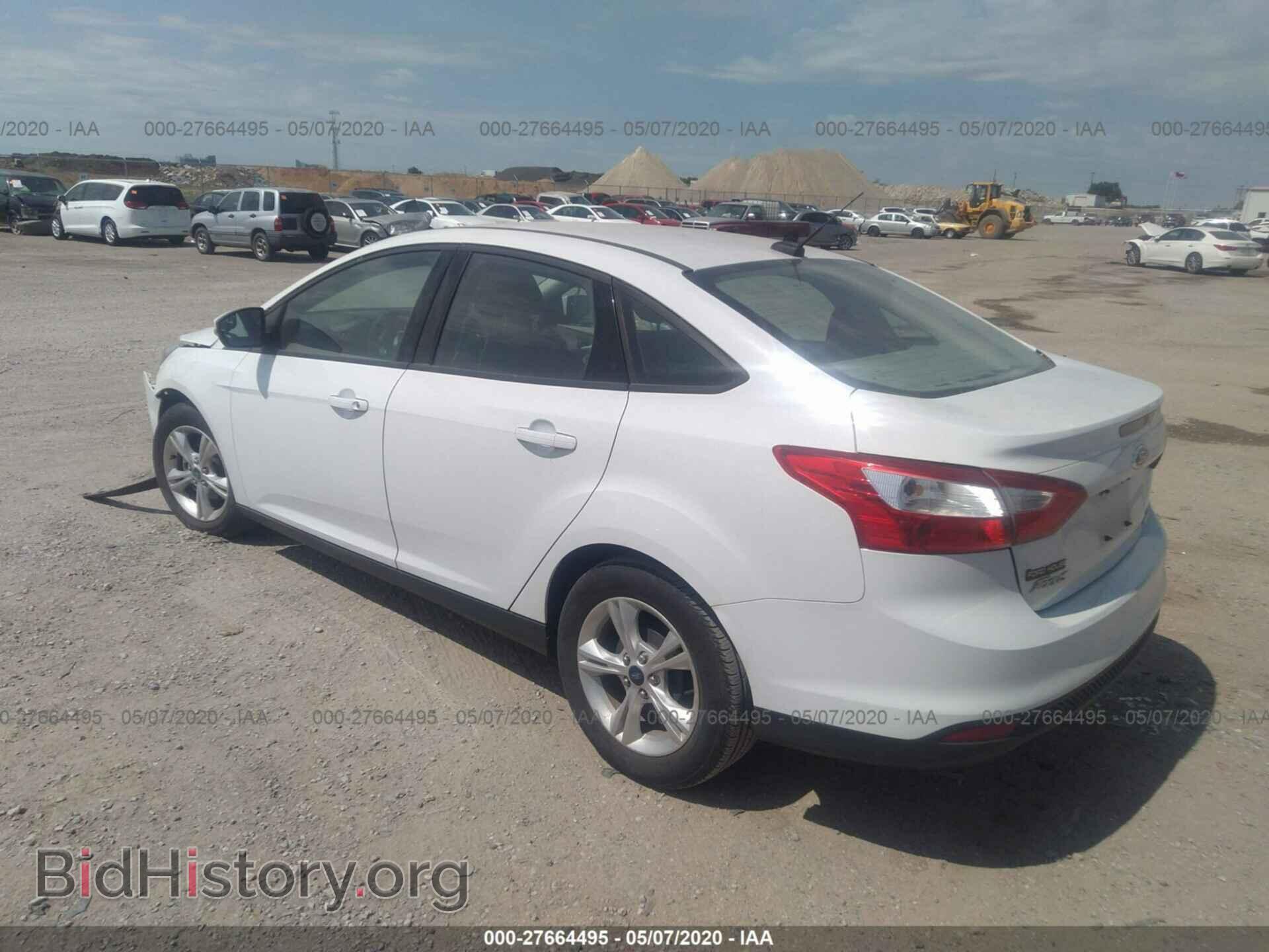 2013 FORD FOCUS - VIN: 1FADP3F29DL183626 - Photo 3