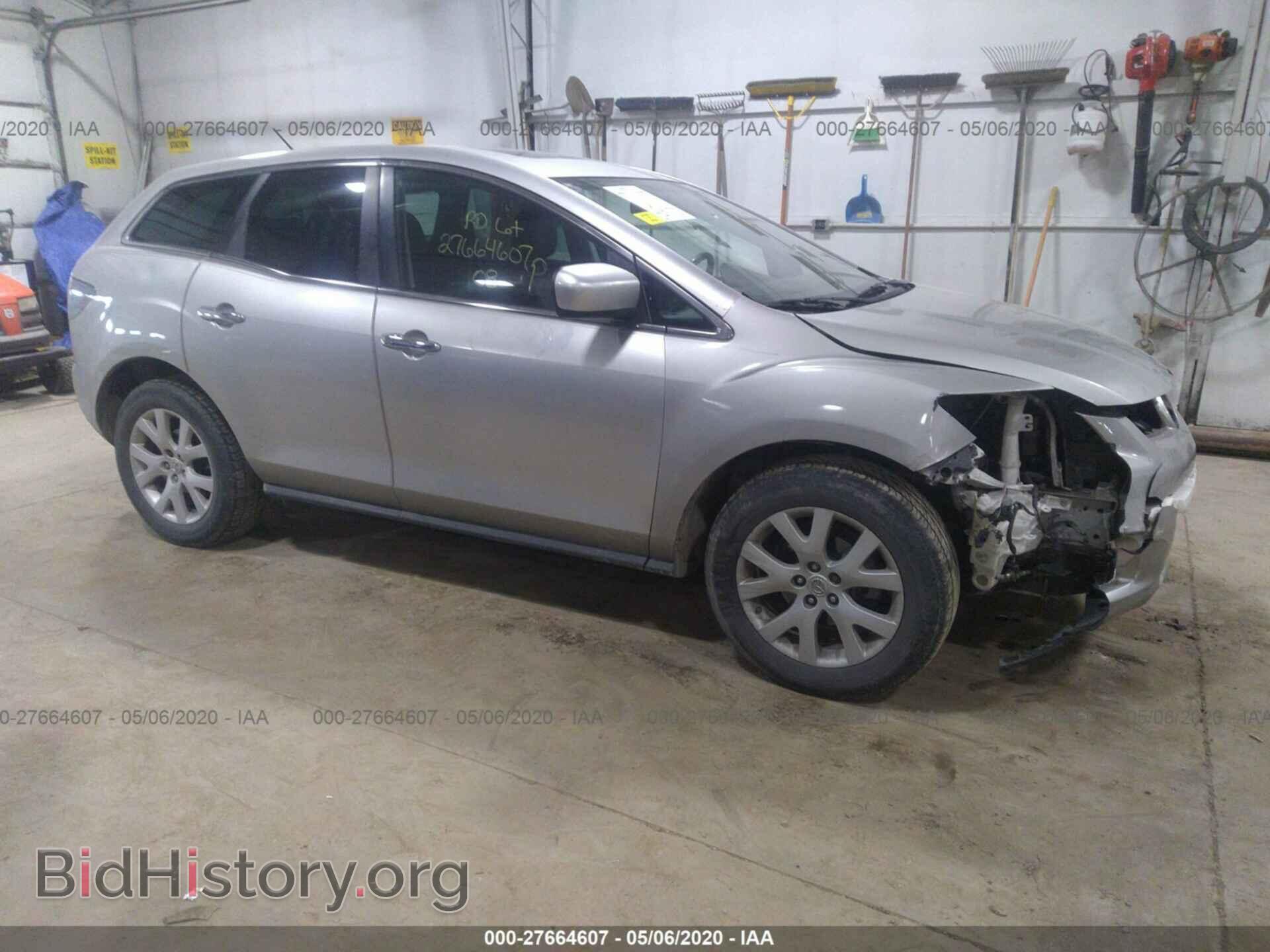 Photo JM3ER29L680211971 - MAZDA CX-7 2008